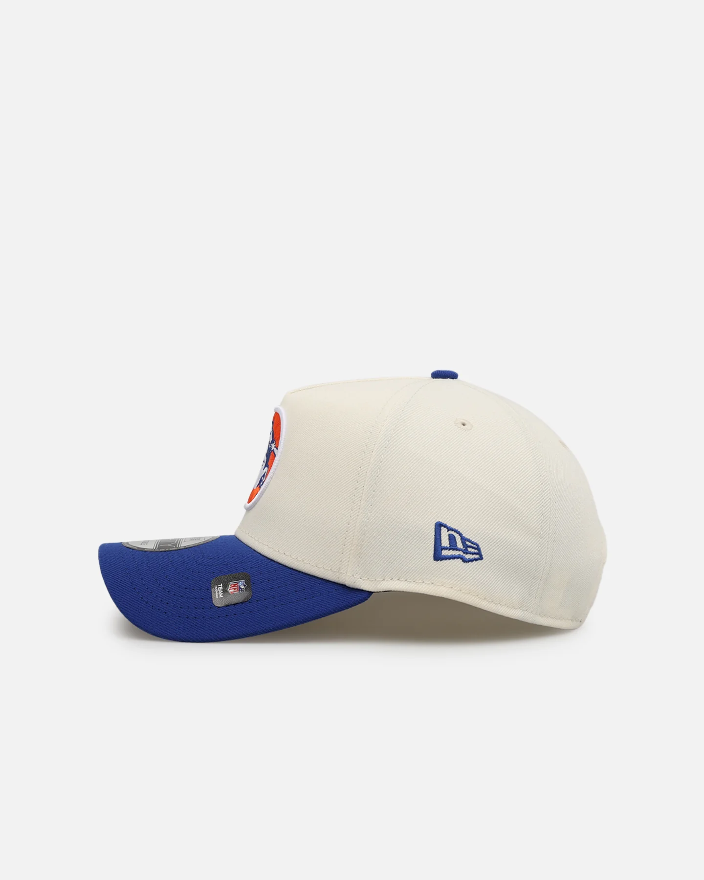 New Era Denver Broncos 'NFL Kickoff' 9FORTY A-Frame Snapback Chrome - Image 4