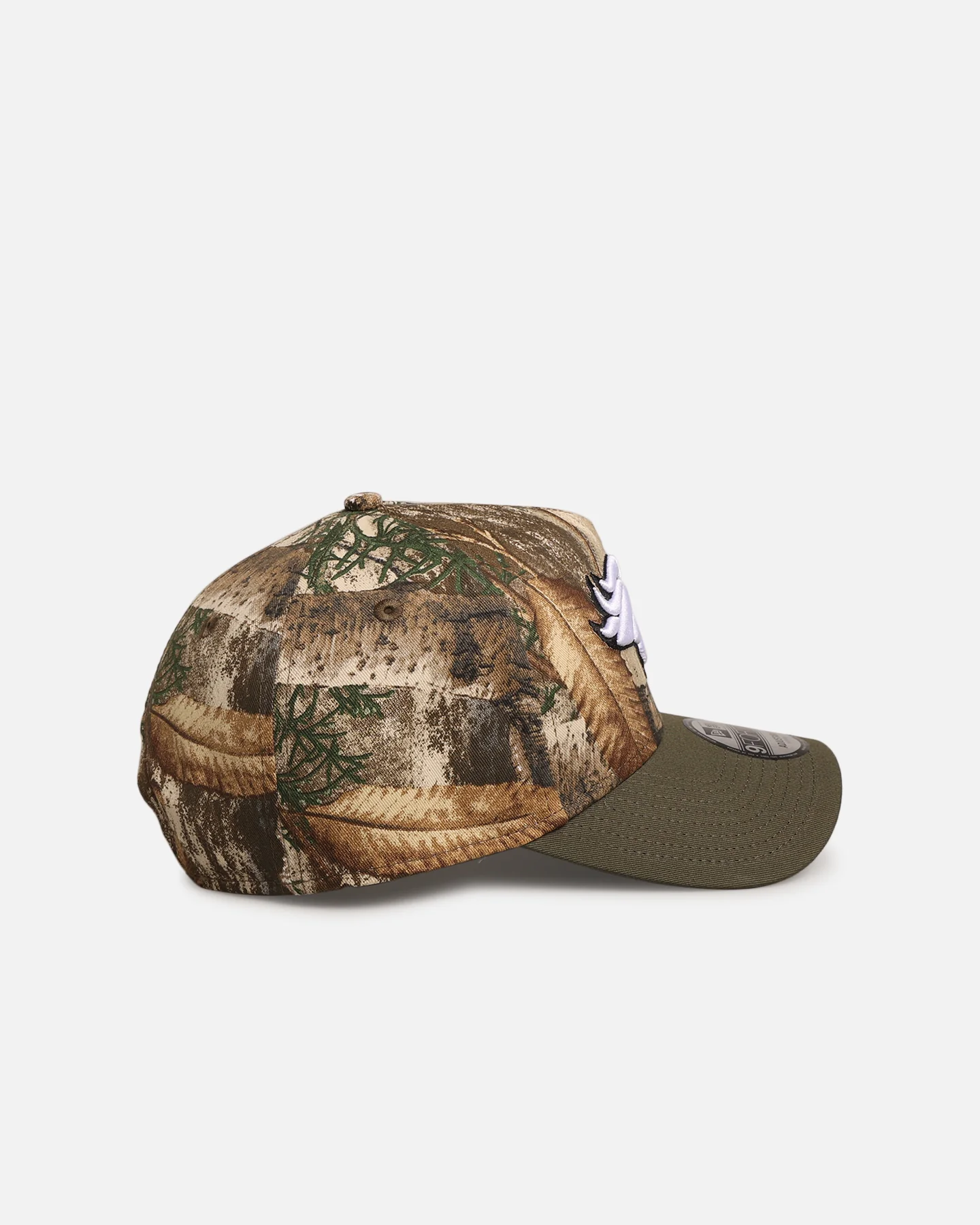 New Era Denver Broncos 'NFL Season Kick Off' 9FORTY A-Frame Snapback Realtree/Olive - Image 3