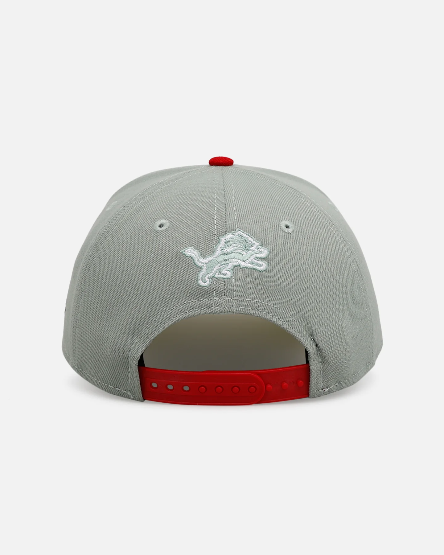 New Era Detroit Lions 'All I Want For Christmas' 9FORTY A-Frame Snapback Green/Red - Image 2