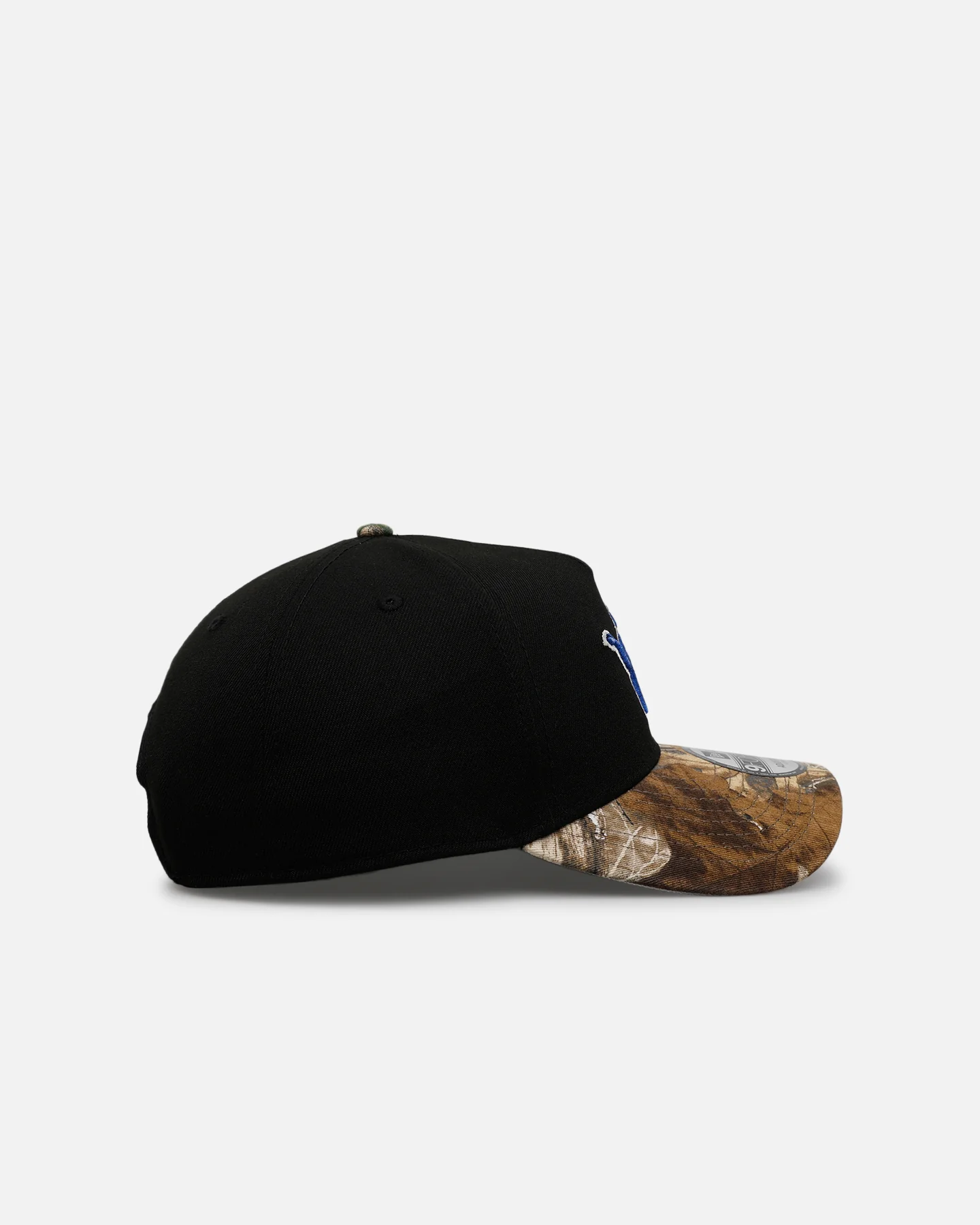 New Era Detroit Lions 'Black Crown Realtree Visor' 9FORTY A-Frame Snapback Realtree Edge/Black - Image 3