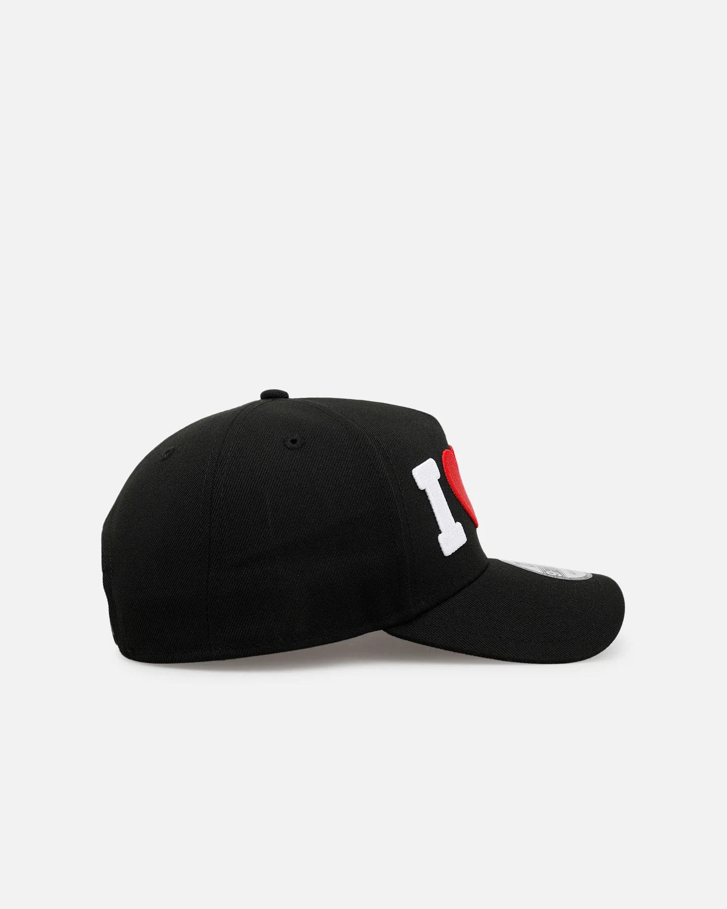 New Era Detroit Lions 'Love' 9FORTY A-Frame Snapback Black - Image 3