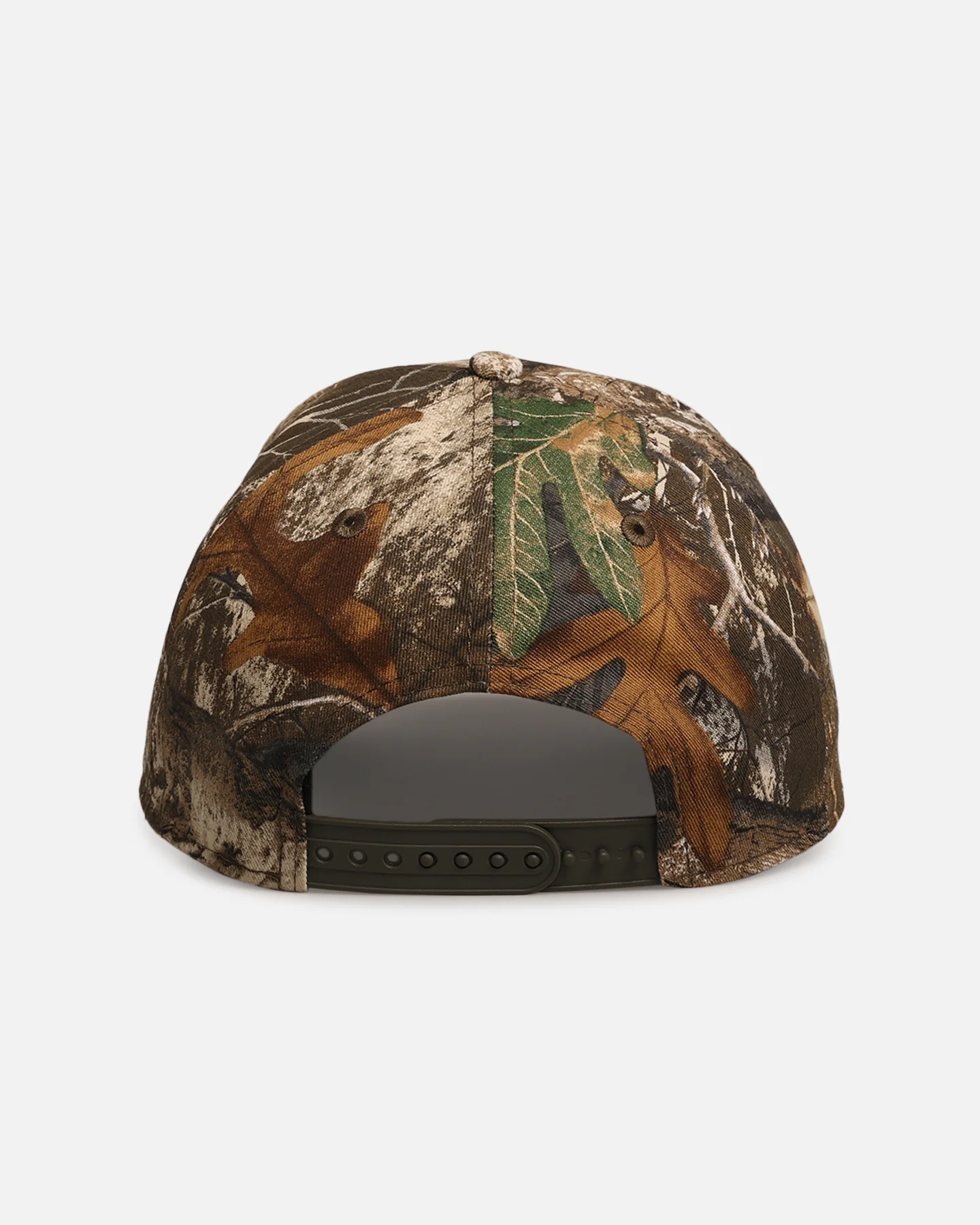 New Era Detroit Lions 'NFL Season Kick Off' 9FORTY A-Frame Snapback Realtree/Olive - Image 2