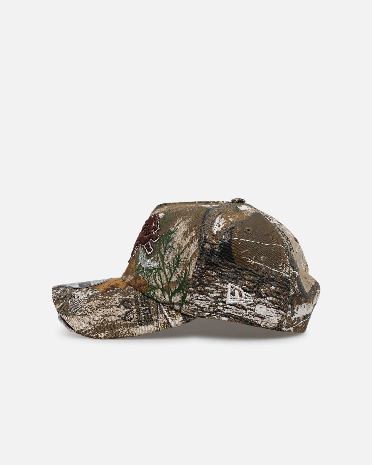 New Era Detroit Lions 'Realtree Grit 3.0' 9FORTY A-Frame Snapback Realtree Edge - Image 4