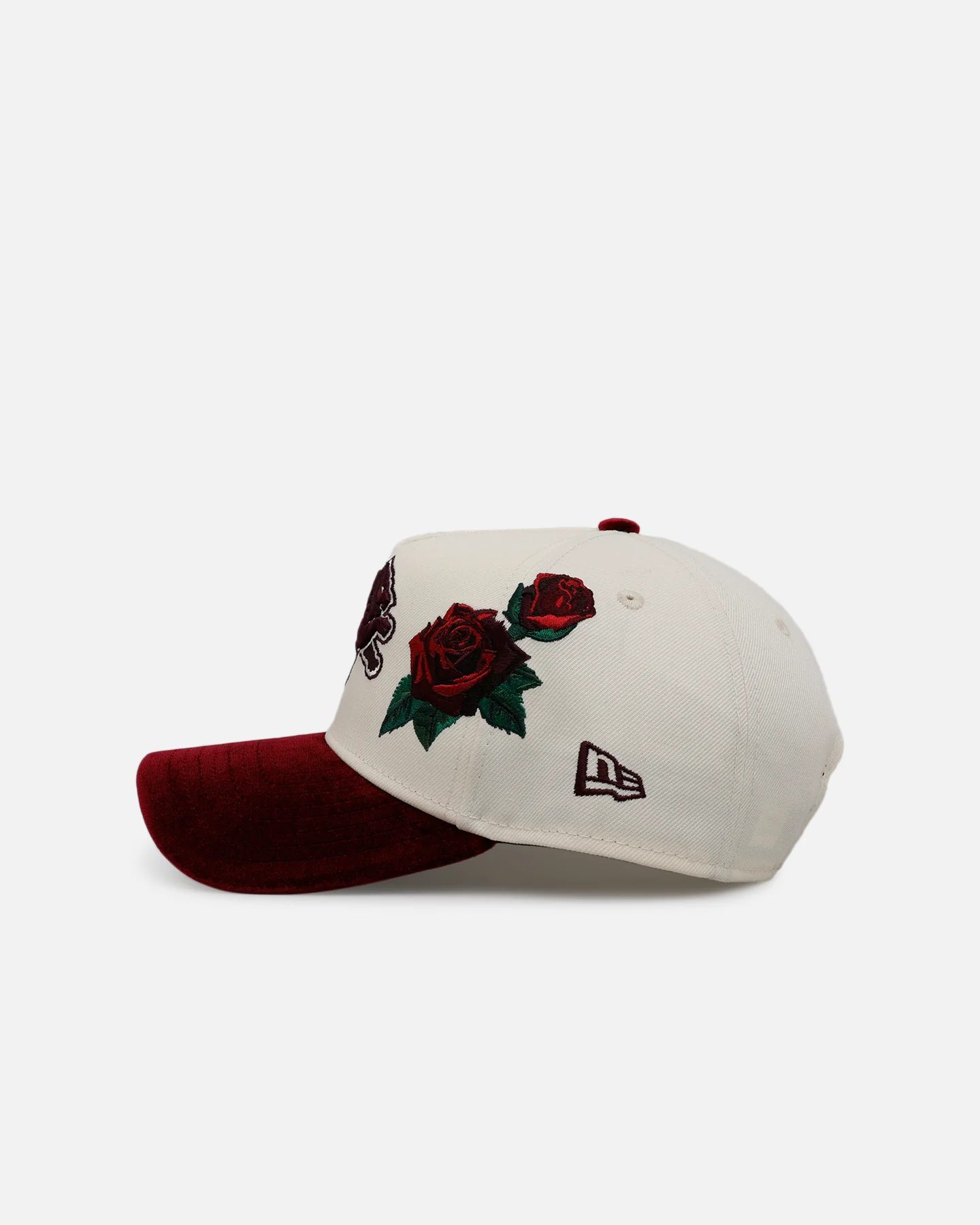 New Era Detroit Lions 'Velvet Roses' 9FORTY A-Frame Snapback Chrome - Image 5
