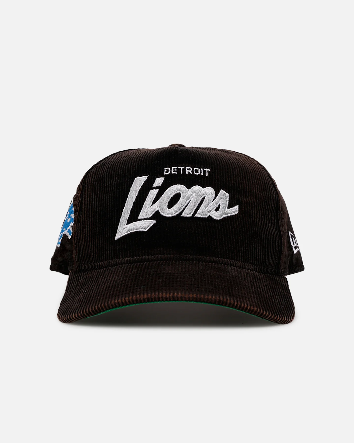 New Era Detroit Lions 'Washed Black NFL Golfer' Corduroy Golfer Snapback Washed Black - Image 8