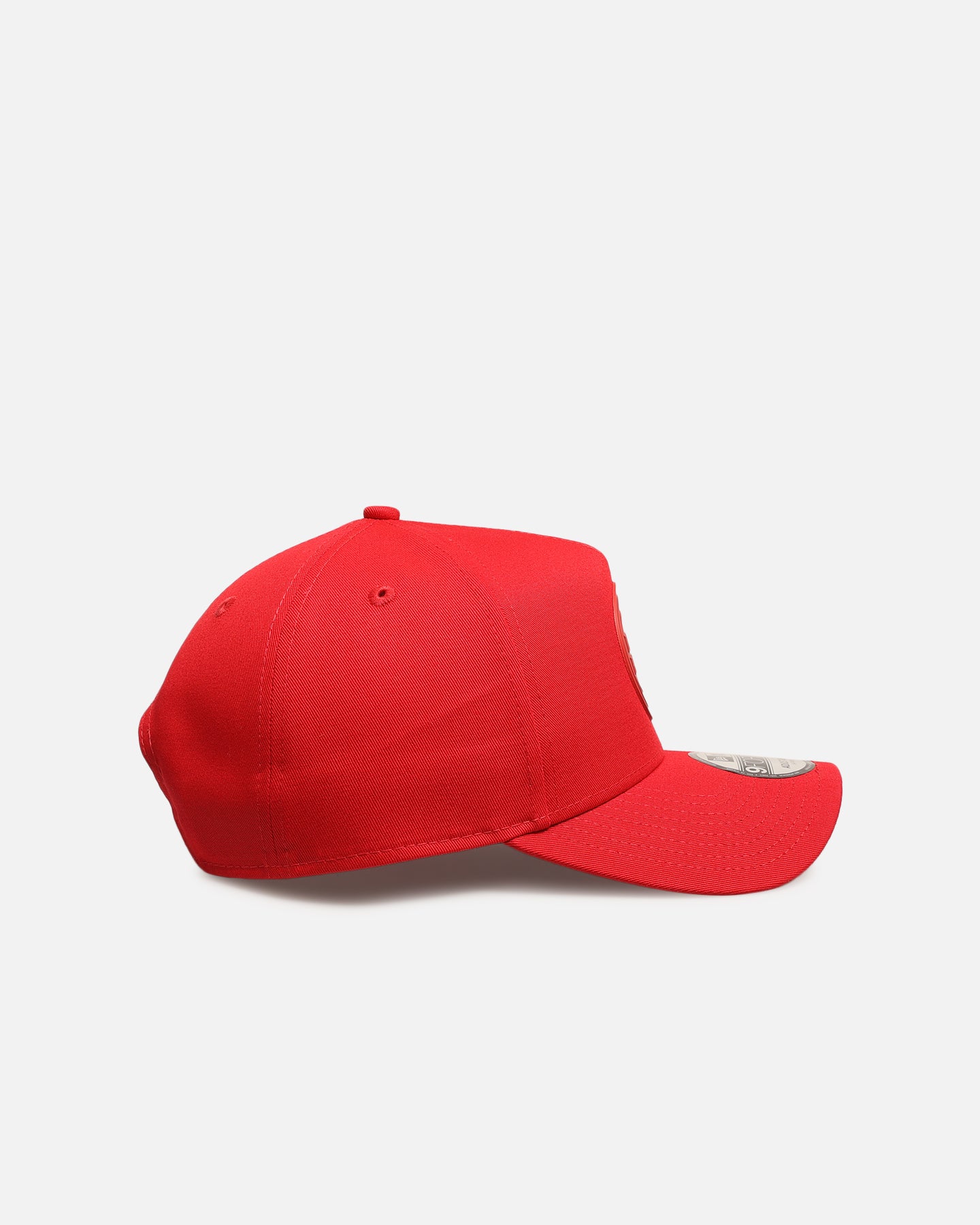 New Era Detroit Pistons 'Triple Red' 9FORTY A-Frame Snapback Red - Image 3