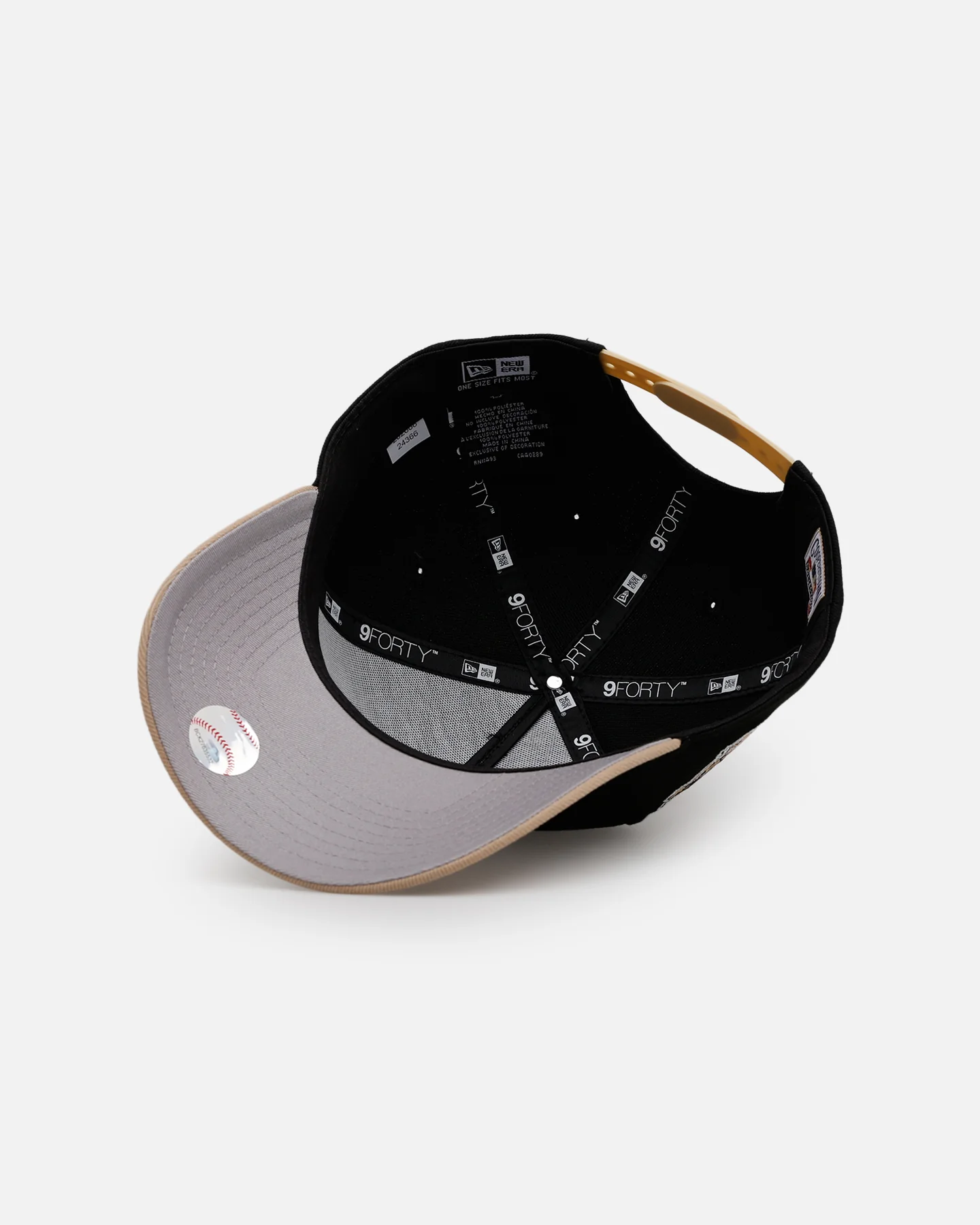 New Era Detroit Tigers 'Desert Nights' 9FORTY A-Frame Snapback Black/Camel - Image 6