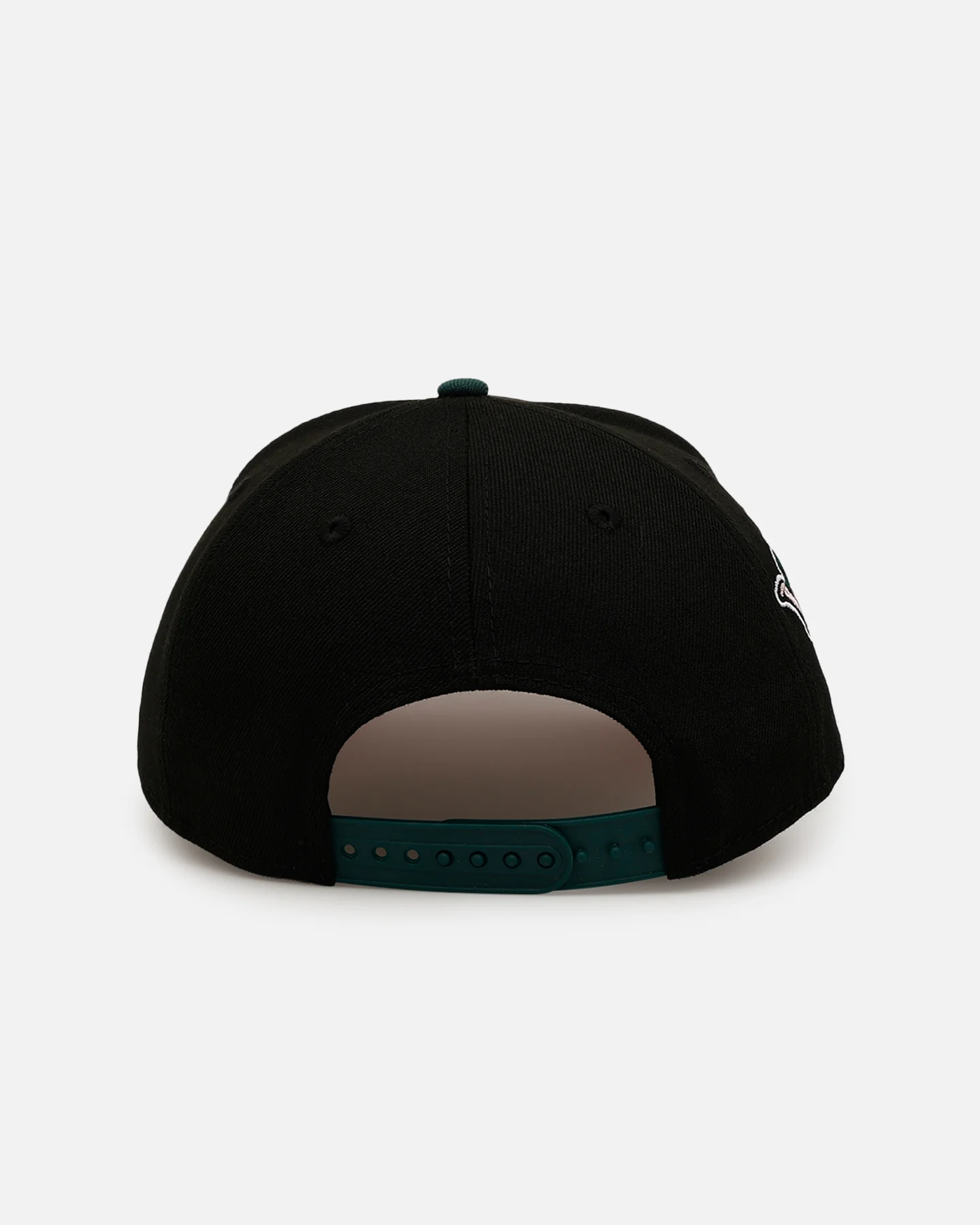 New Era Detroit Tigers 'Black Dark Green' 9FORTY A-Frame Snapback Black/Dark Green - Image 2