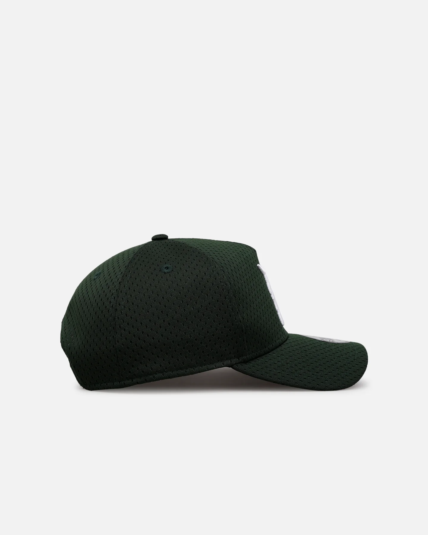 New Era Detroit Tigers 'Green Mesh' 9FORTY A-Frame Snapback Dark Green - Image 3
