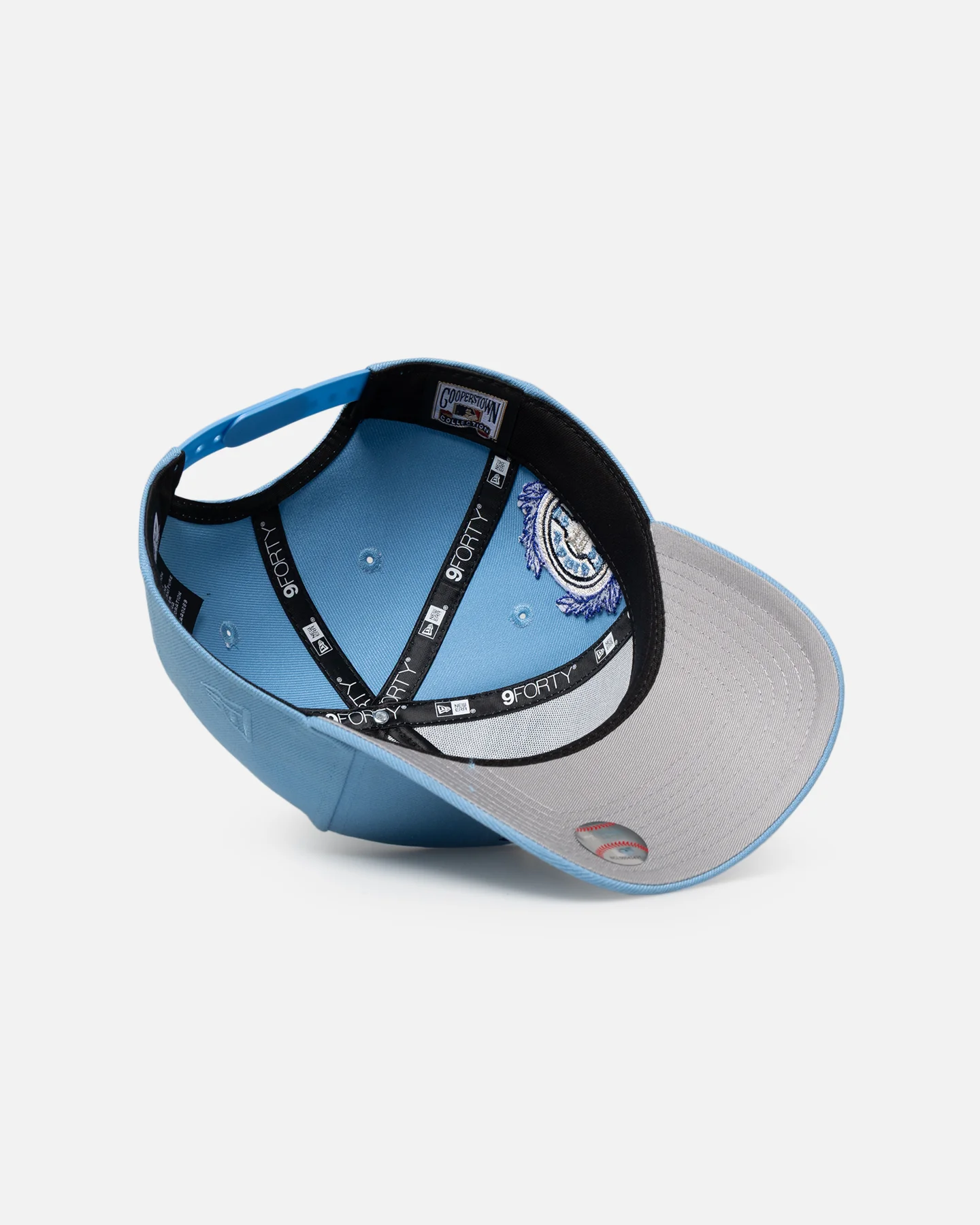 New Era Detroit Tigers 'Black Sky Blue' 9FORTY A-Frame Snapback Sky Blue - Image 6