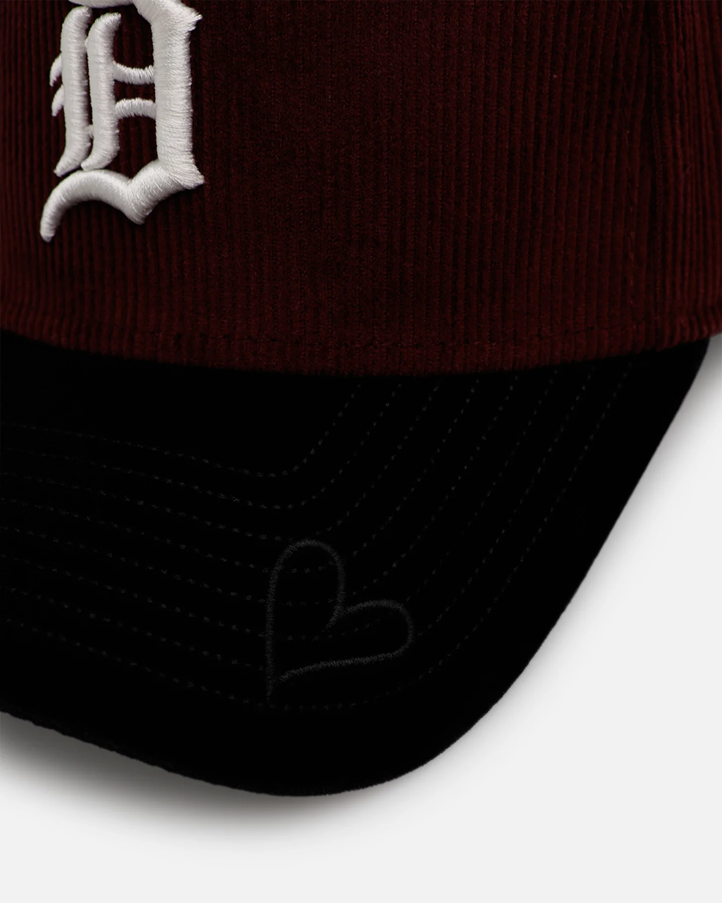 New Era Detroit Tigers 'Certified Lover 2.0' 9FORTY A-Frame Snapback Maroon - Image 2