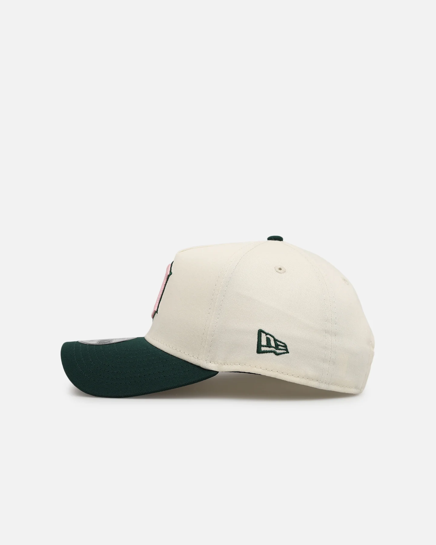 New Era Detroit Tigers 'Chrome Dark Green' 9FORTY A-Frame Snapback Chrome/Dark Green - Image 4