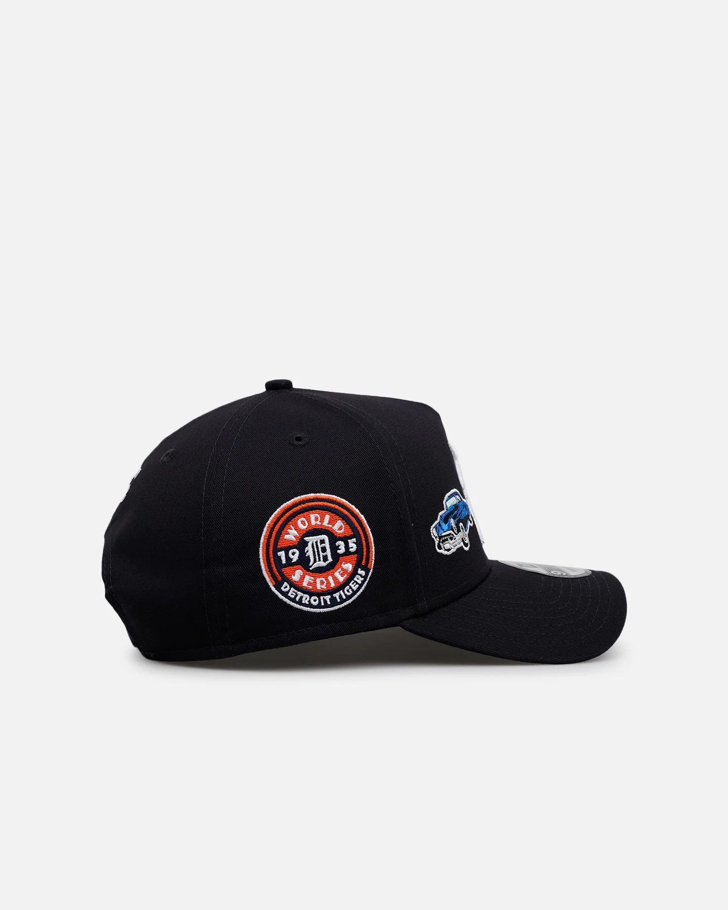 New Era Detroit Tigers 'City Icons' 9FORTY A-Frame Snapback Navy - Image 3