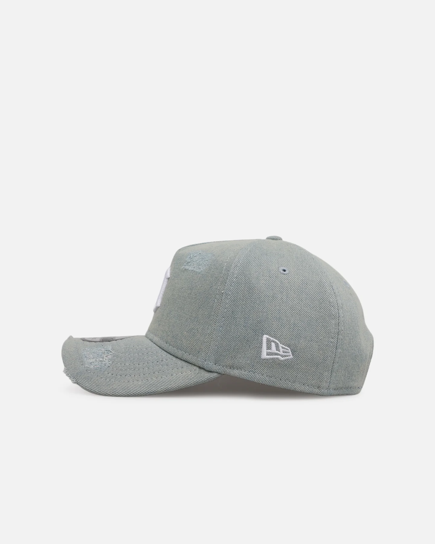 New Era Detroit Tigers 'Denim' 9FORTY A-Frame Snapback Light Wash Denim - Image 4