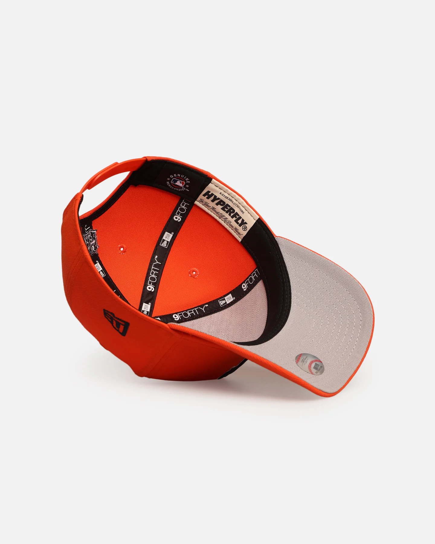 New Era Detroit Tigers 'Hyperfly Katakana x MLB' 9FORTY A-Frame Snapback Orange - Image 6