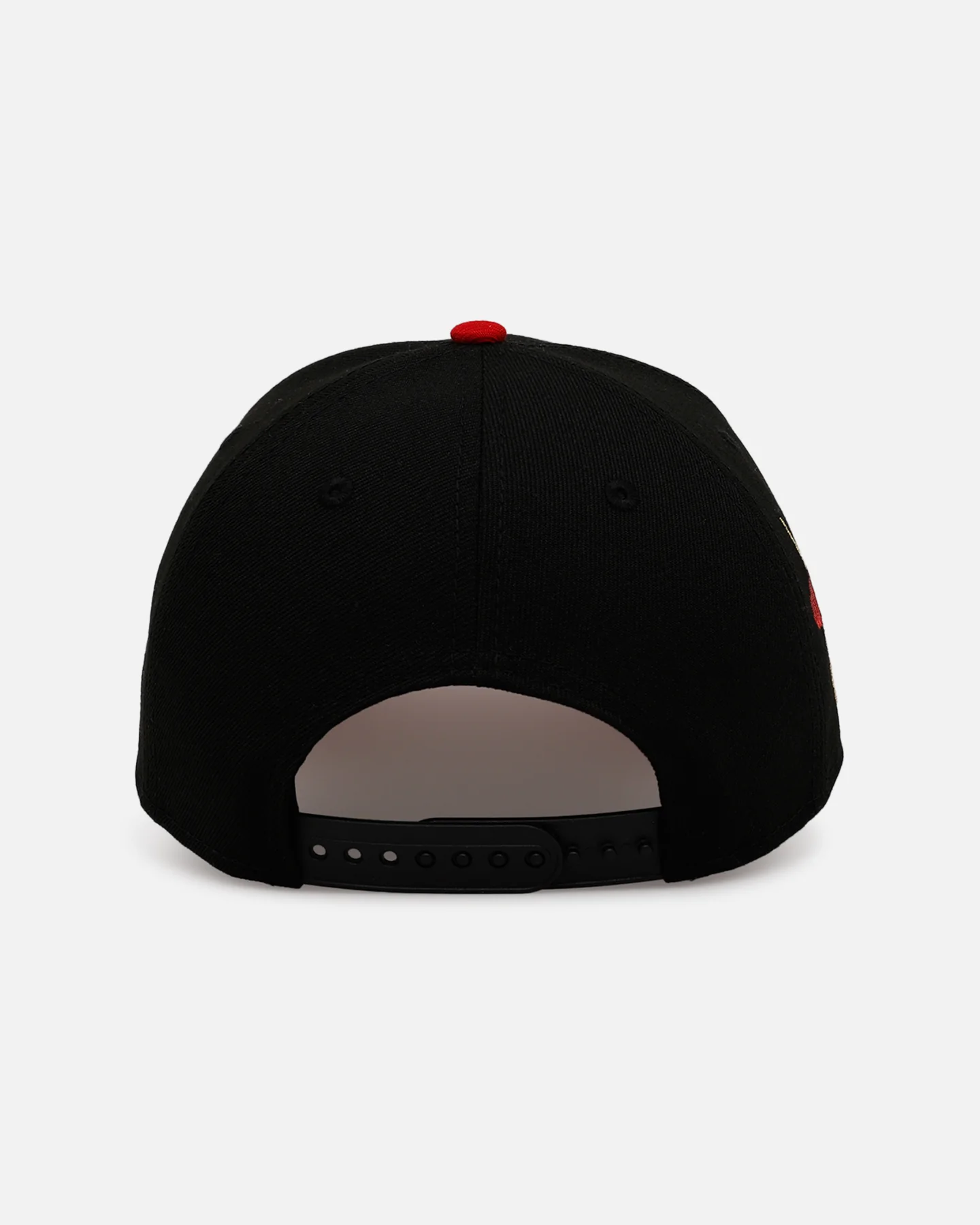 New Era Detroit Tigers 'Longevity' 9FORTY A-Frame Snapback Black/Red - Image 2