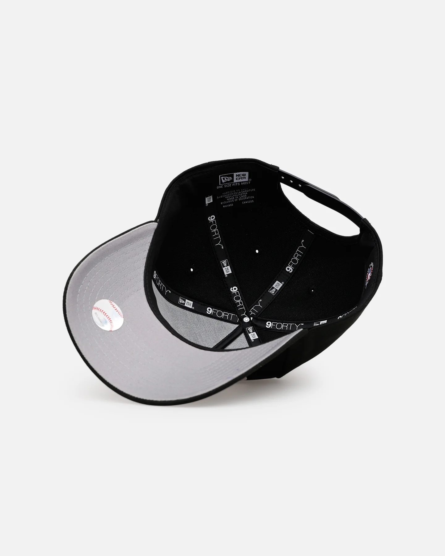 New Era Detroit Tigers 'Love' 9FORTY A-Frame Snapback Black - Image 6