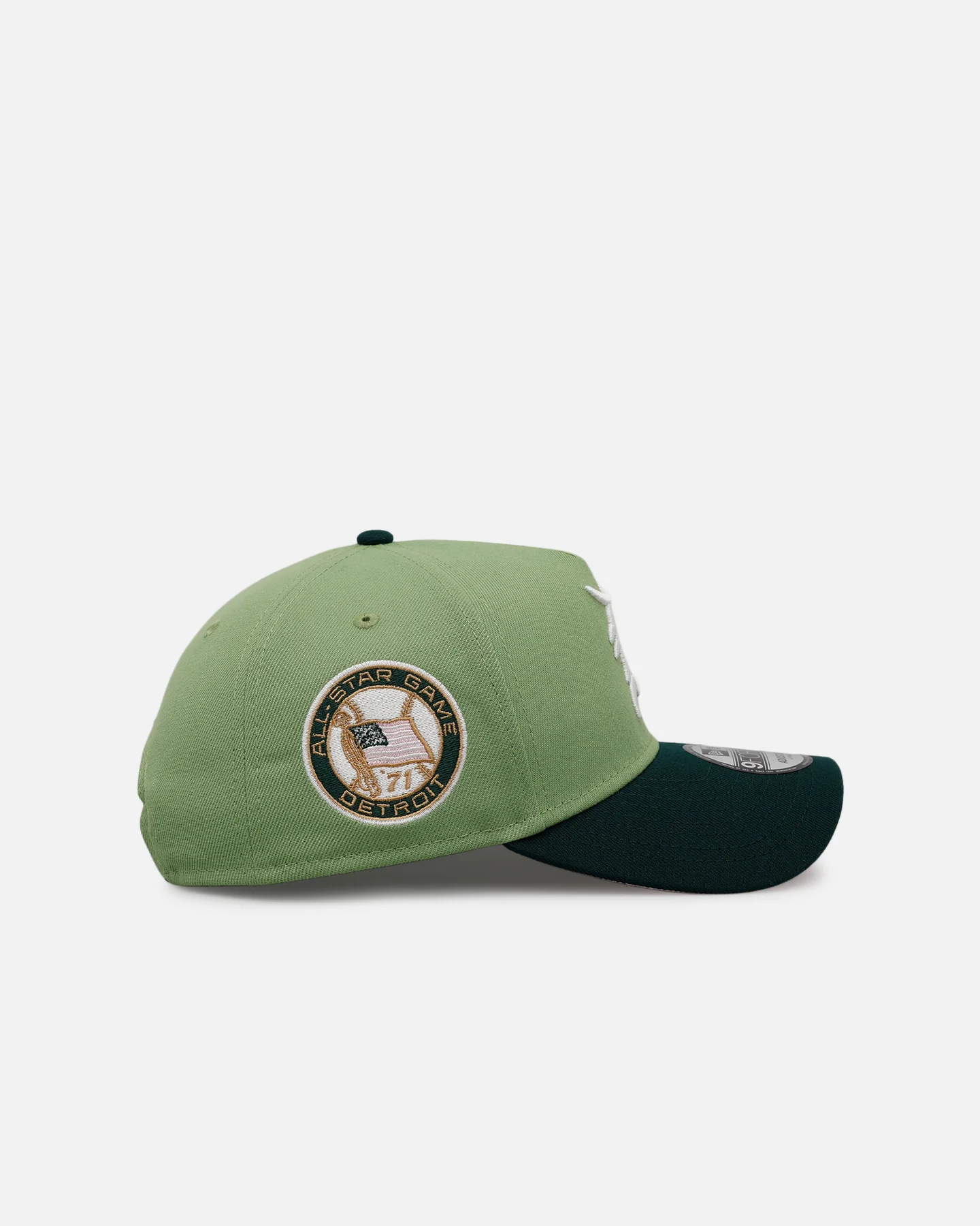 New Era Detroit Tigers 'Matcha' 9FORTY A-Frame Snapback Matcha - Image 3