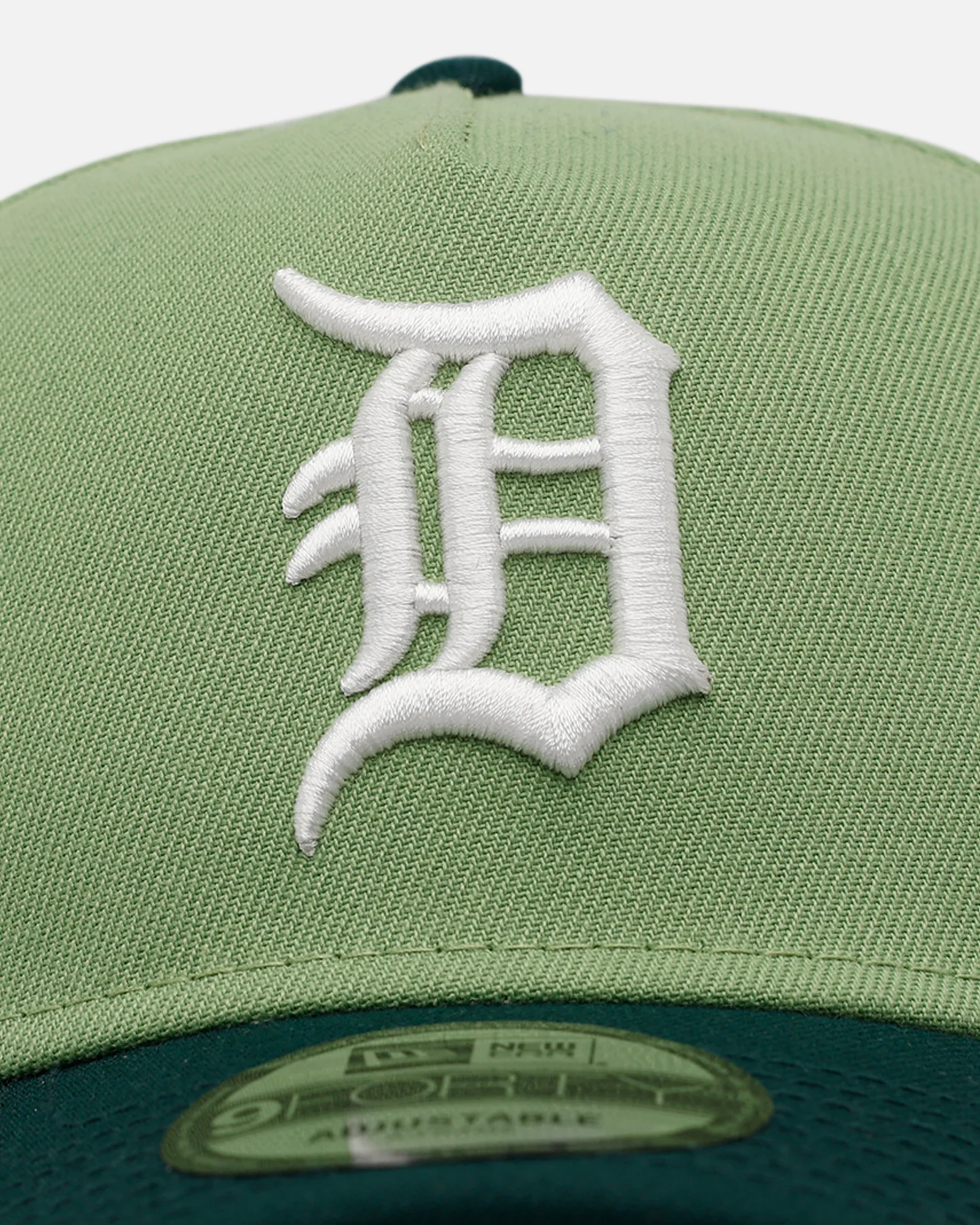 New Era Detroit Tigers 'Matcha' 9FORTY A-Frame Snapback Matcha - Image 5