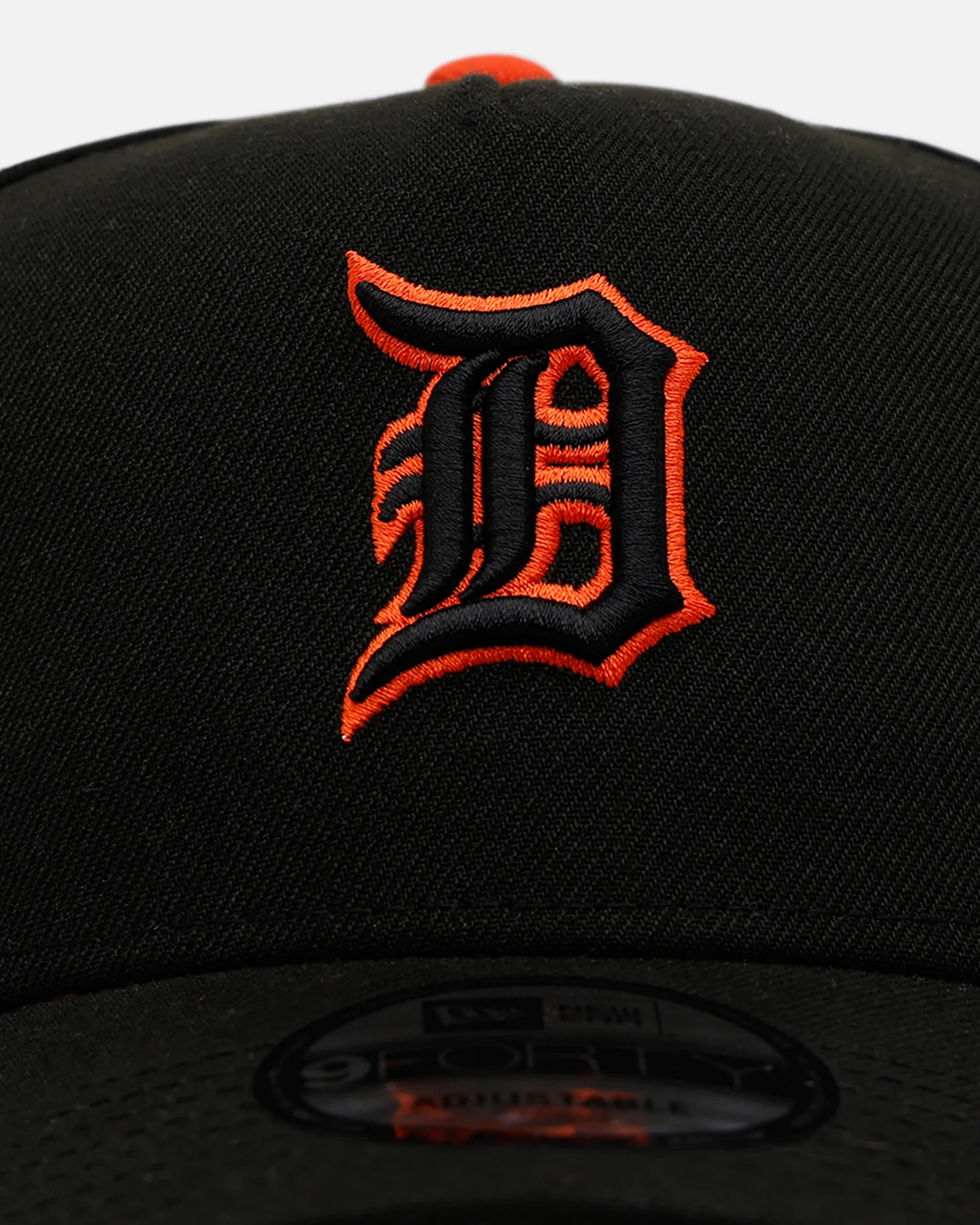 New Era Detroit Tigers 'Outline' 9FORTY A-Frame Snapback Black - Image 5