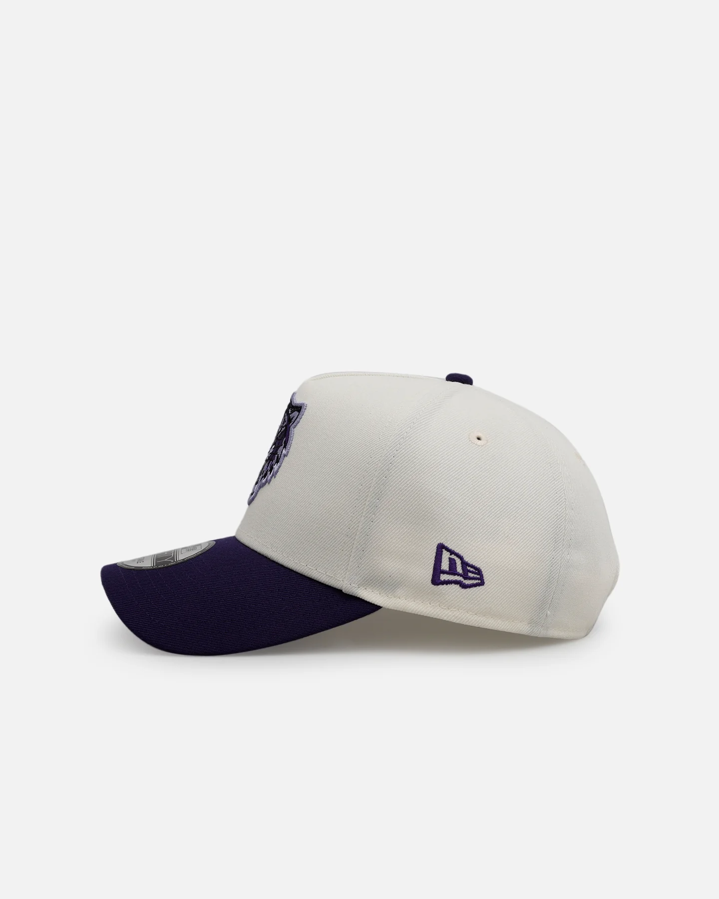 New Era Detroit Tigers 'Purple Haze 2.0' 9FORTY A-Frame Snapback Chrome/Purple - Image 4