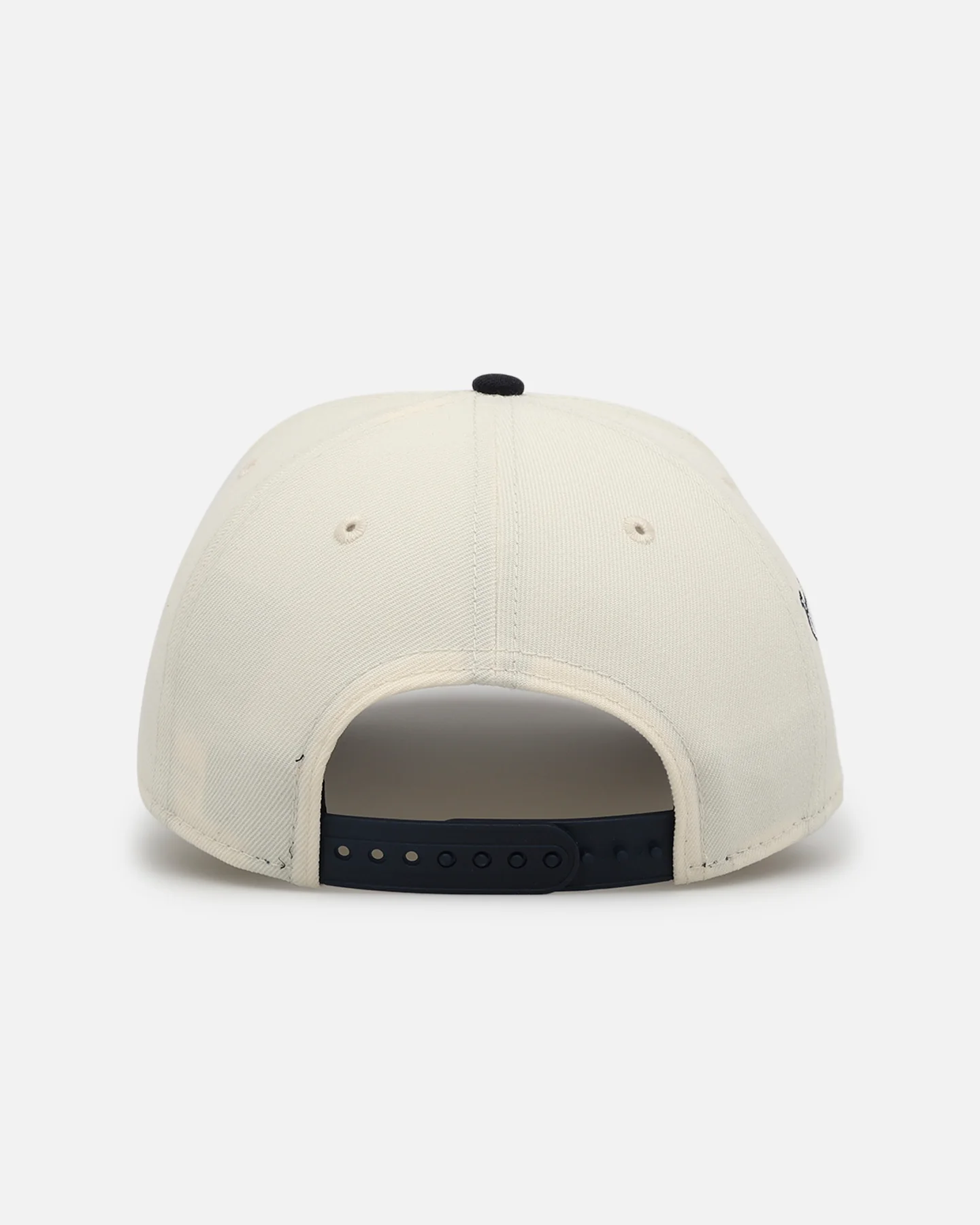 New Era Detroit Tigers 'Team Color Visor' 9FORTY A-Frame Snapback Chrome - Image 2