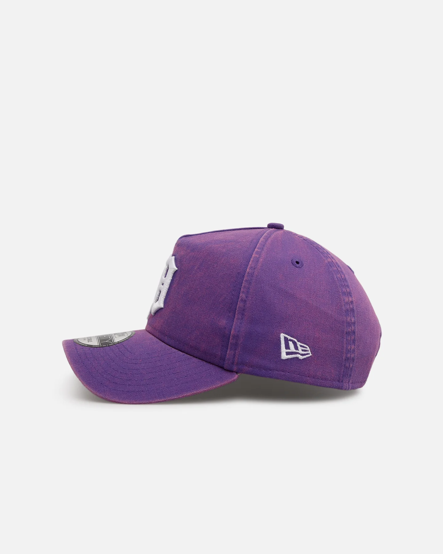 New Era Detroit Tigers 'Washed Purple' 9FORTY A-Frame Snapback Washed Purple - Image 4