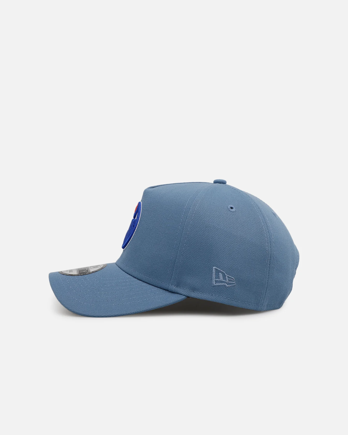 New Era Edmonton Oilers 'Faded Blue' 9FORTY A-Frame Snapback Faded Blue - Image 4
