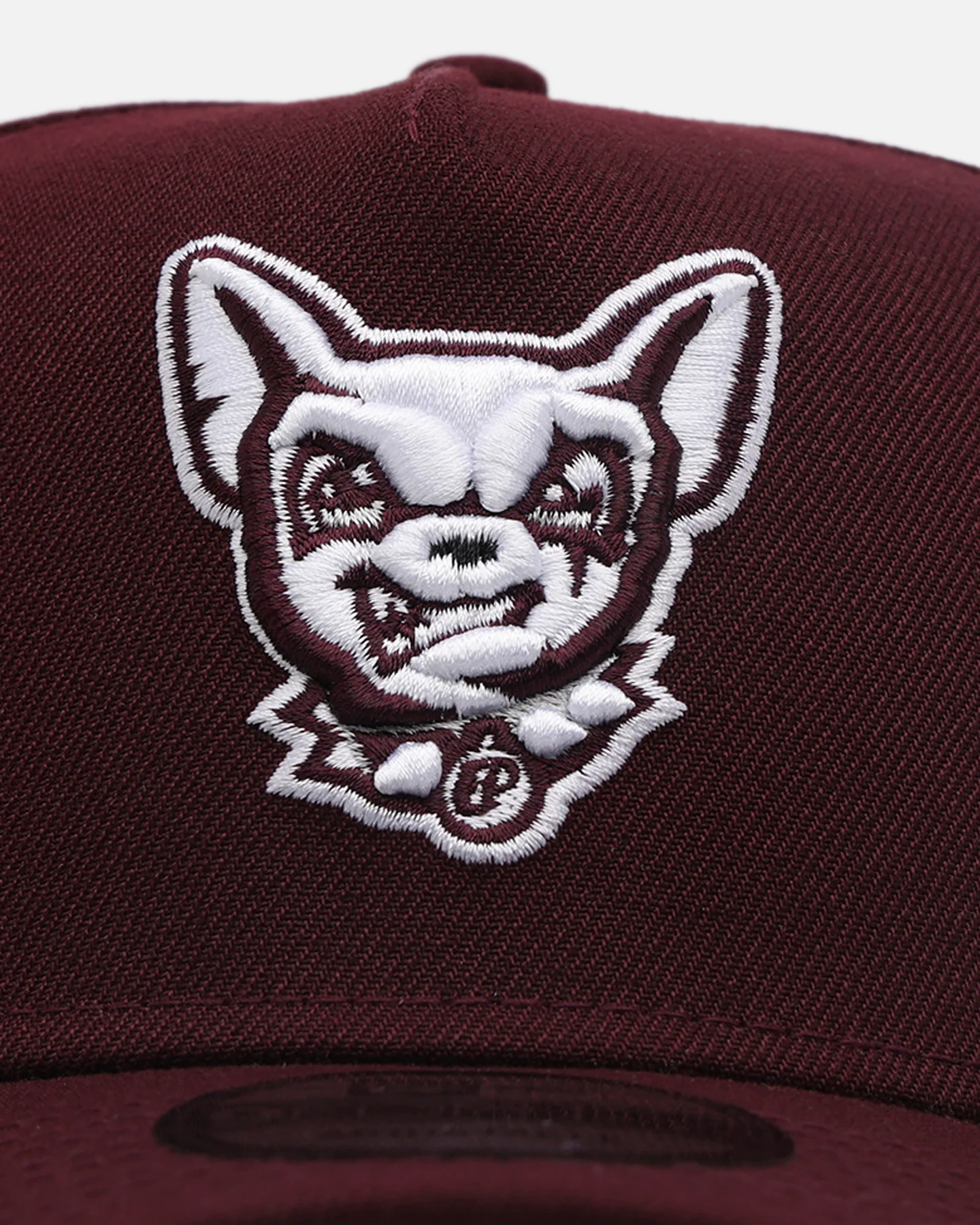 New Era El Paso Chihuahuas 'Minor League Maroon' 9FORTY A-Frame Snapback Maroon - Image 5