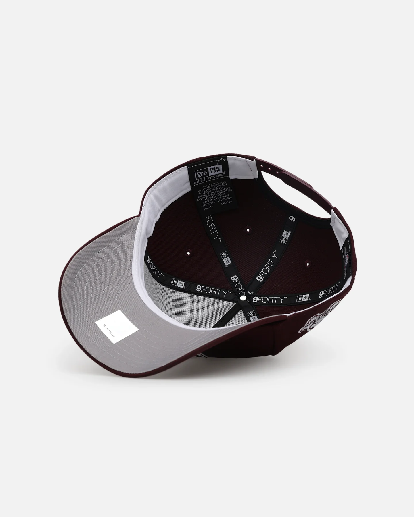 New Era El Paso Chihuahuas 'Minor League Maroon' 9FORTY A-Frame Snapback Maroon - Image 6