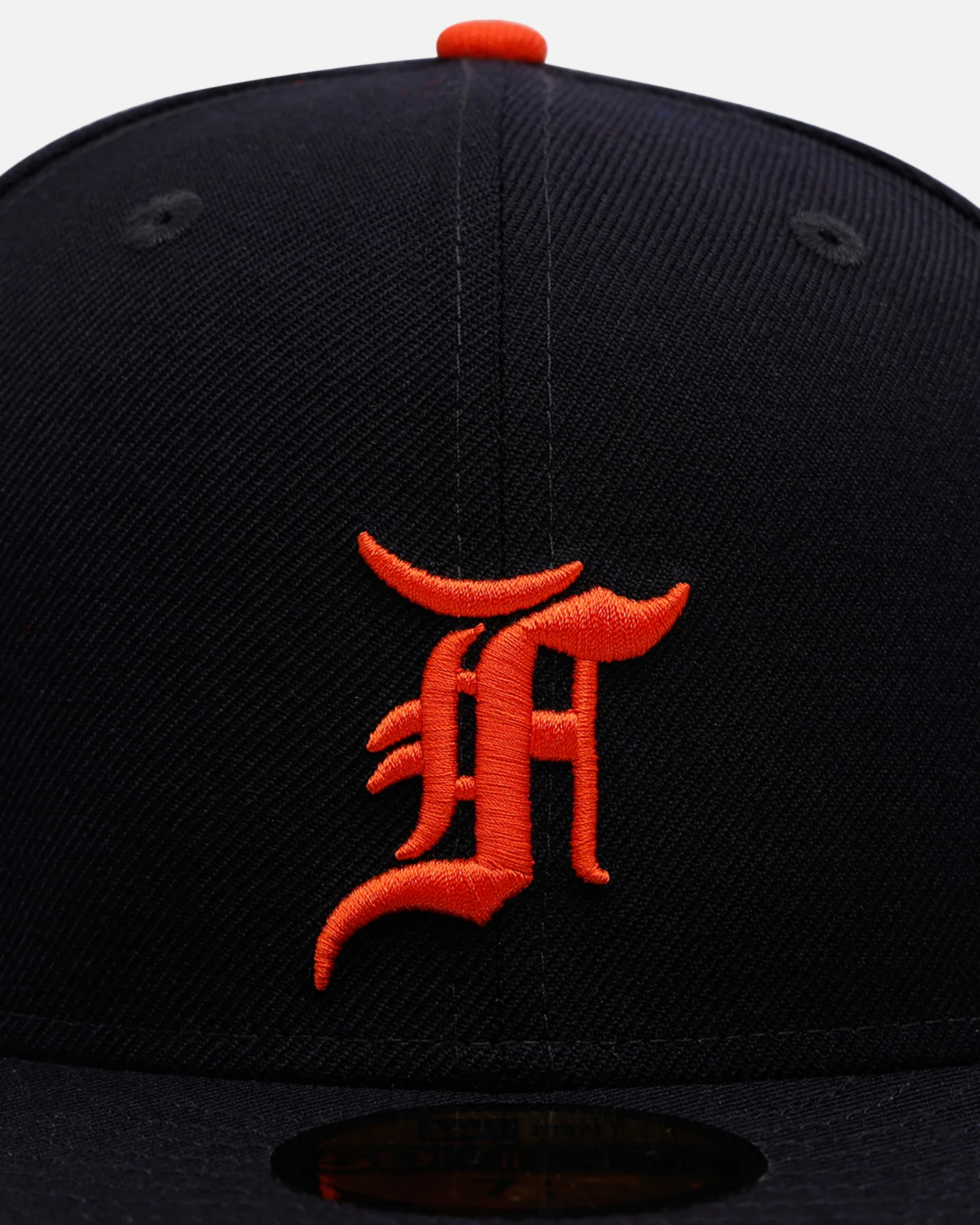 New Era Fear Of God 59FIFTY Fitted Navy/Orange - Image 6