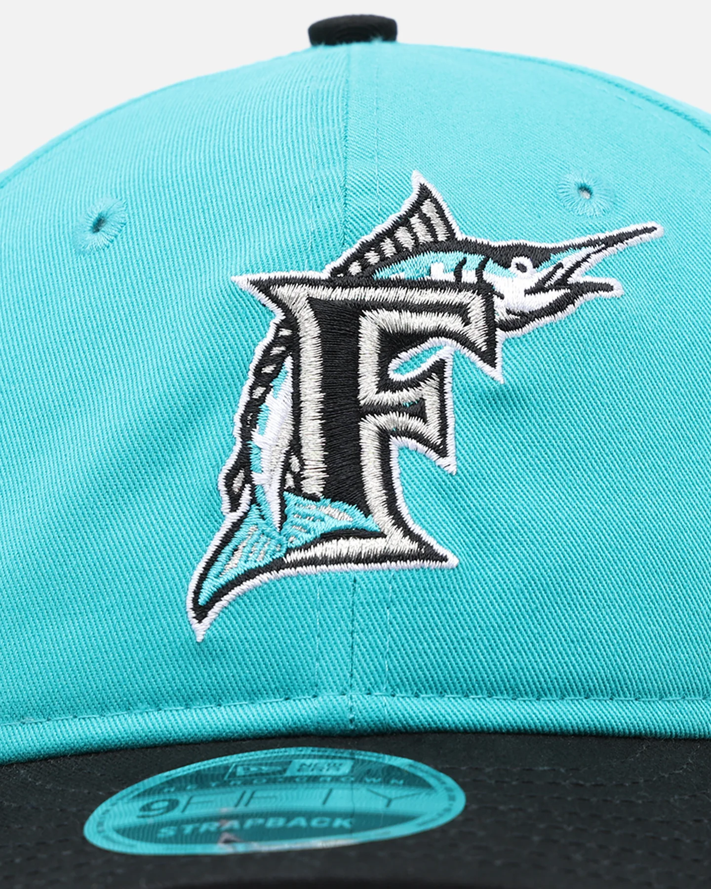 New Era Florida Marlins 9FIFTY Retro Crown Strapback OTC - Image 5