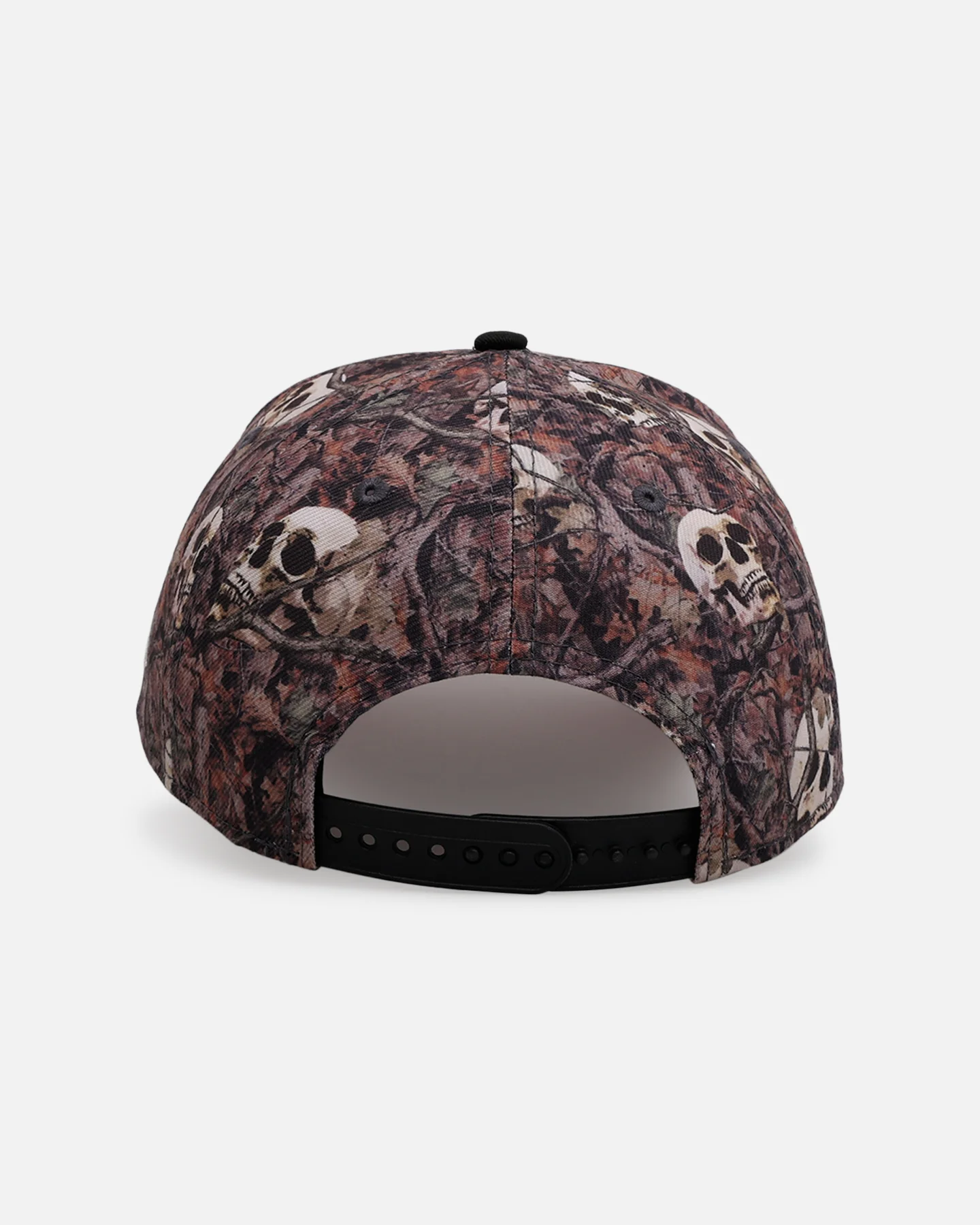 New Era Florida Marlins 'Camo Skulls' 9FORTY A-Frame Snapback Camo - Image 2