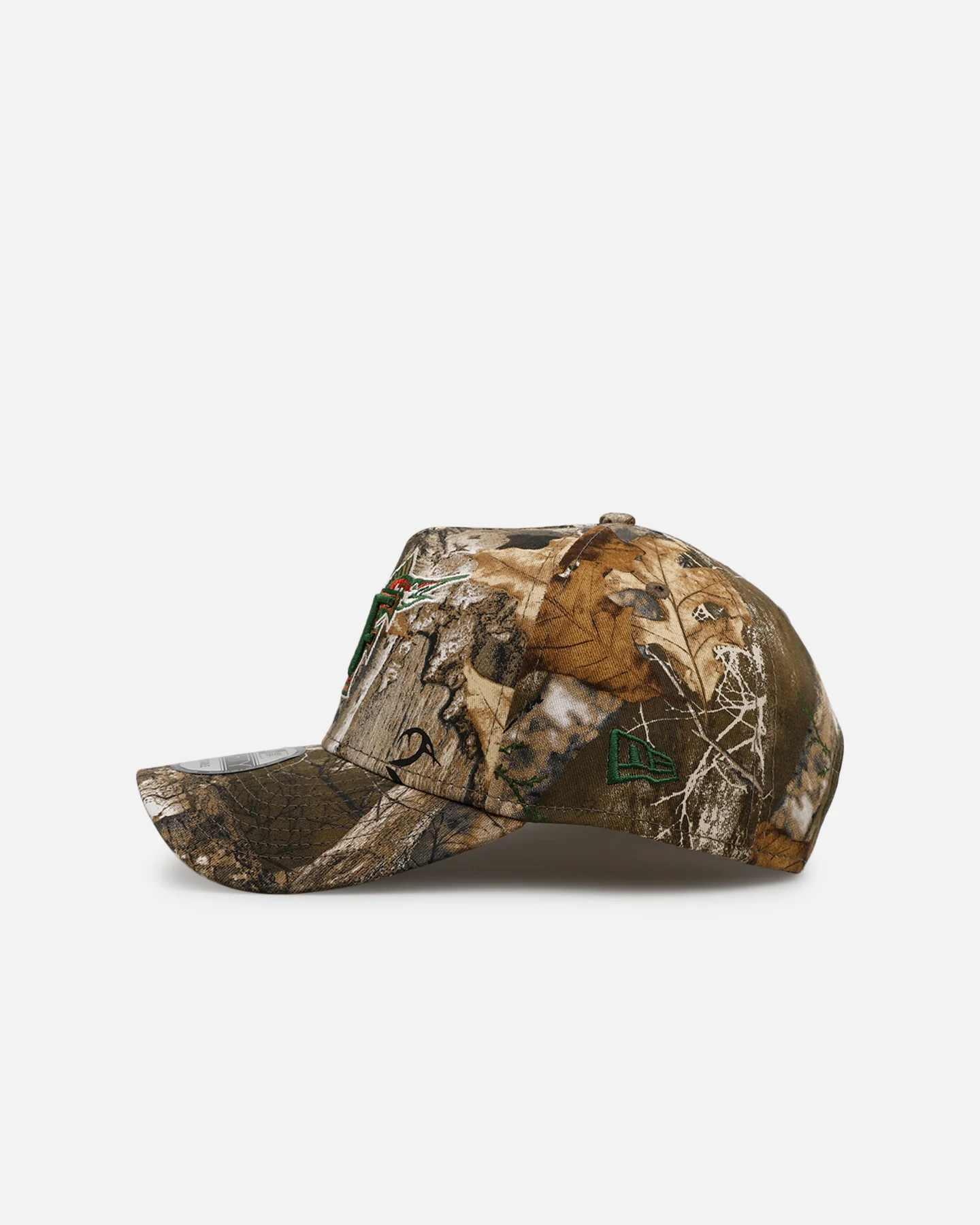 New Era Florida Marlins 'Great Outdoors' 9FORTY A-Frame Snapback Camo - Image 4