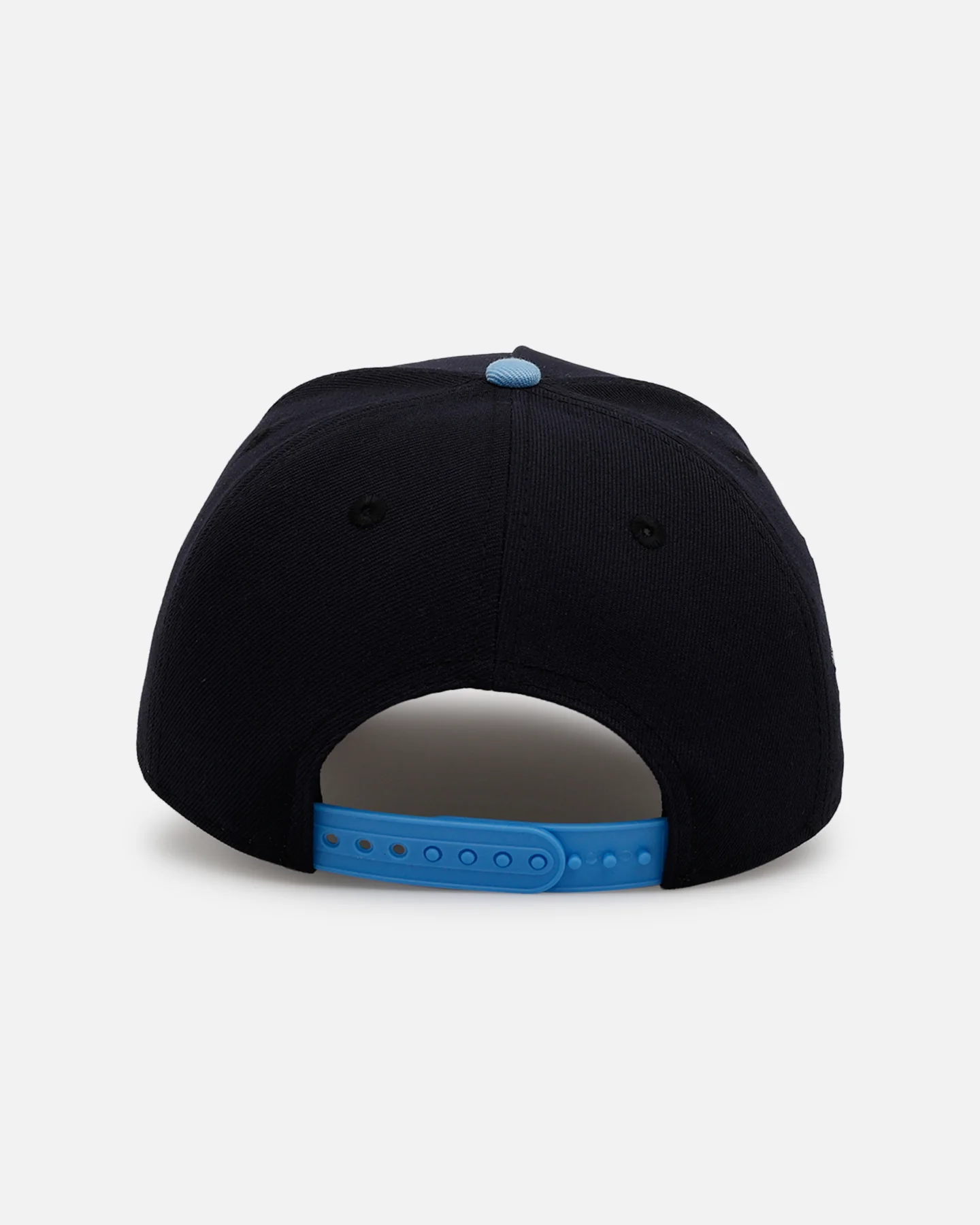 New Era Florida Marlins 'Ocean' 9FORTY A-Frame Snapback Navy/Sky Blue - Image 2