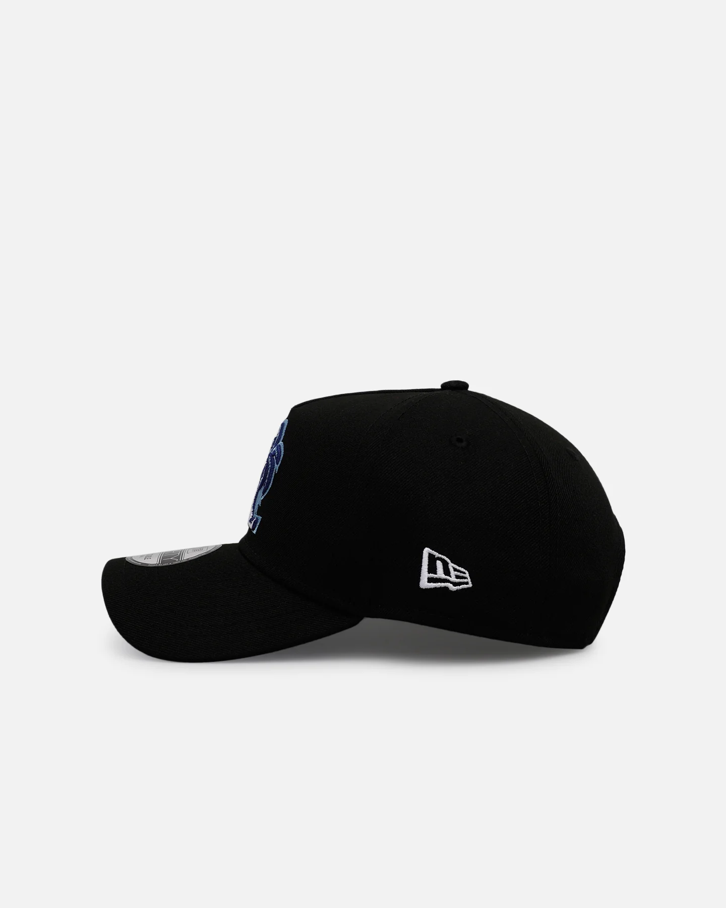 New Era Florida Panthers 'Black And Sky Blue' 9FORTY A-Frame Snapback Black/Sky Blue - Image 4