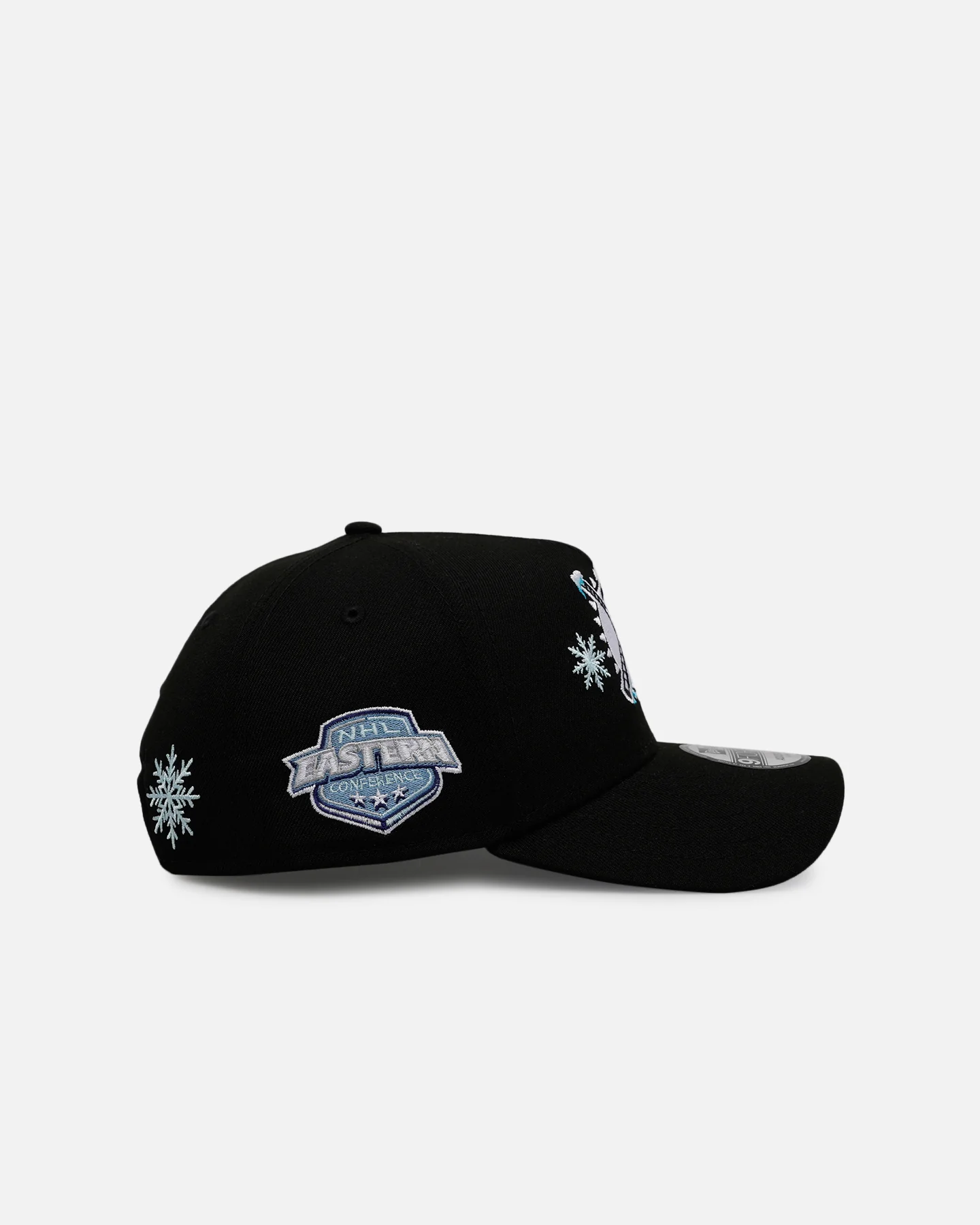 New Era Florida Panthers 'Cold As Ice' 9FORTY A-Frame Snapback Black - Image 3