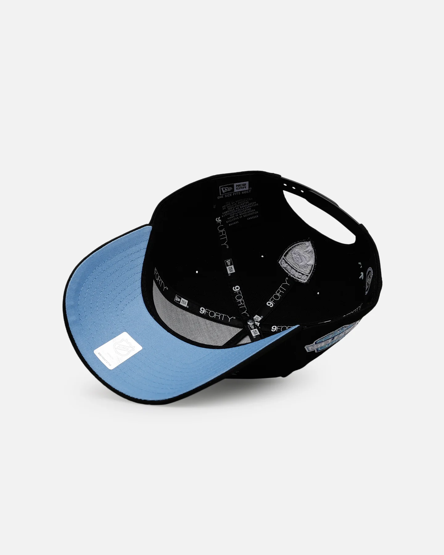 New Era Florida Panthers 'Cold As Ice' 9FORTY A-Frame Snapback Black - Image 6