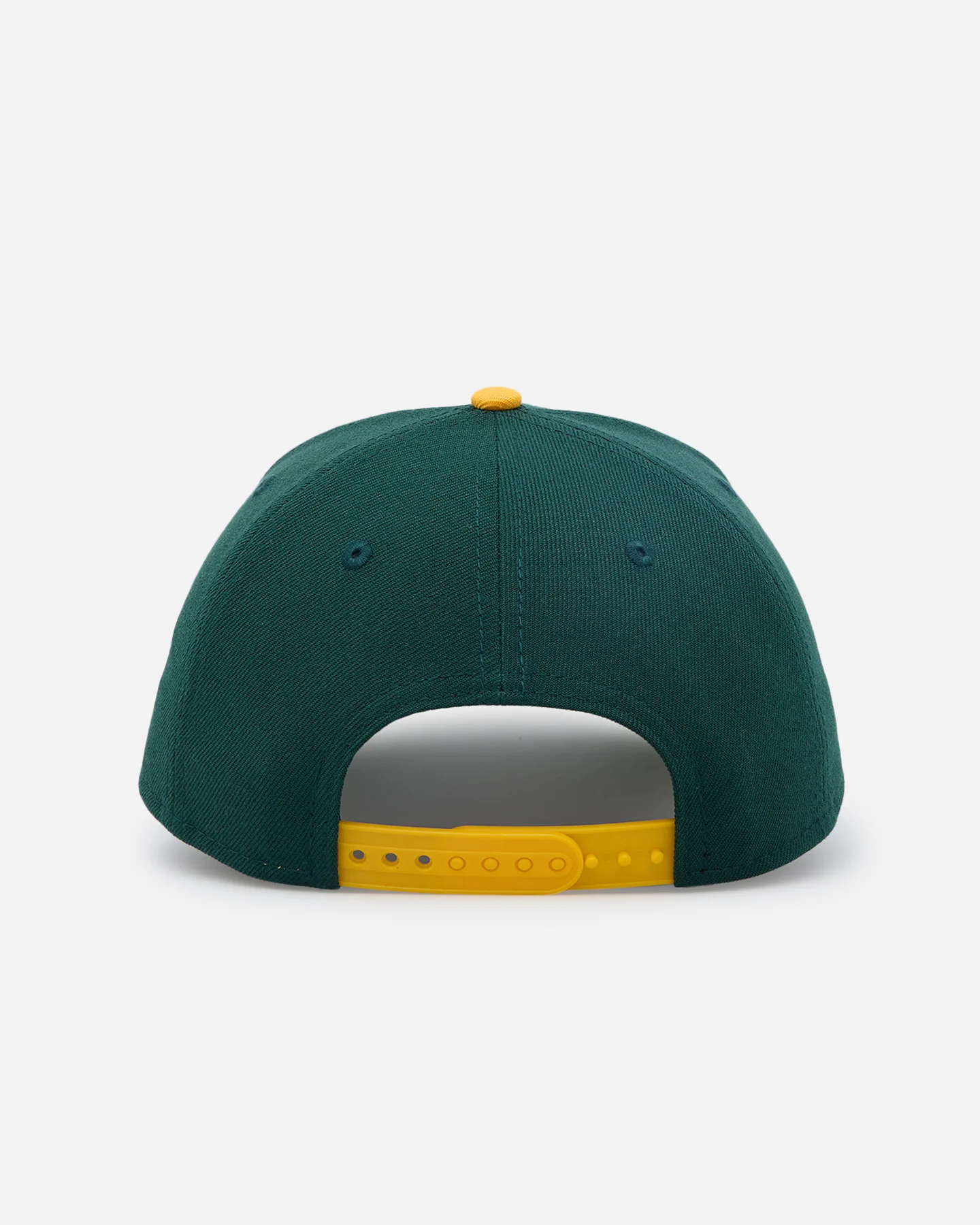 New Era Generales de Durango "Liga Mexicana De Beisbol" 9FORTY Snapback Green/Yellow - Image 2
