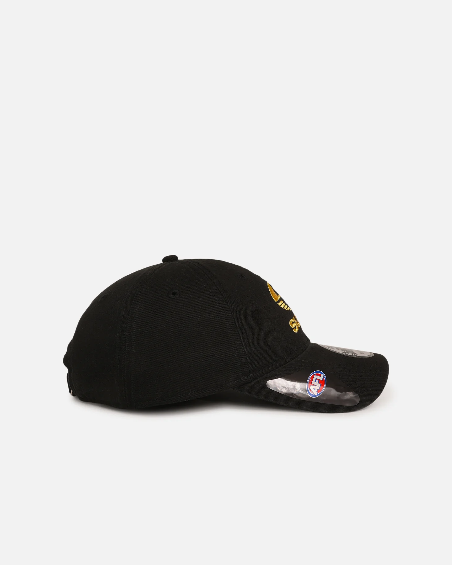 New Era Gold Coast Suns 'AFL Black & Gold' 9TWENTY Strapback Black/Gold - Image 3
