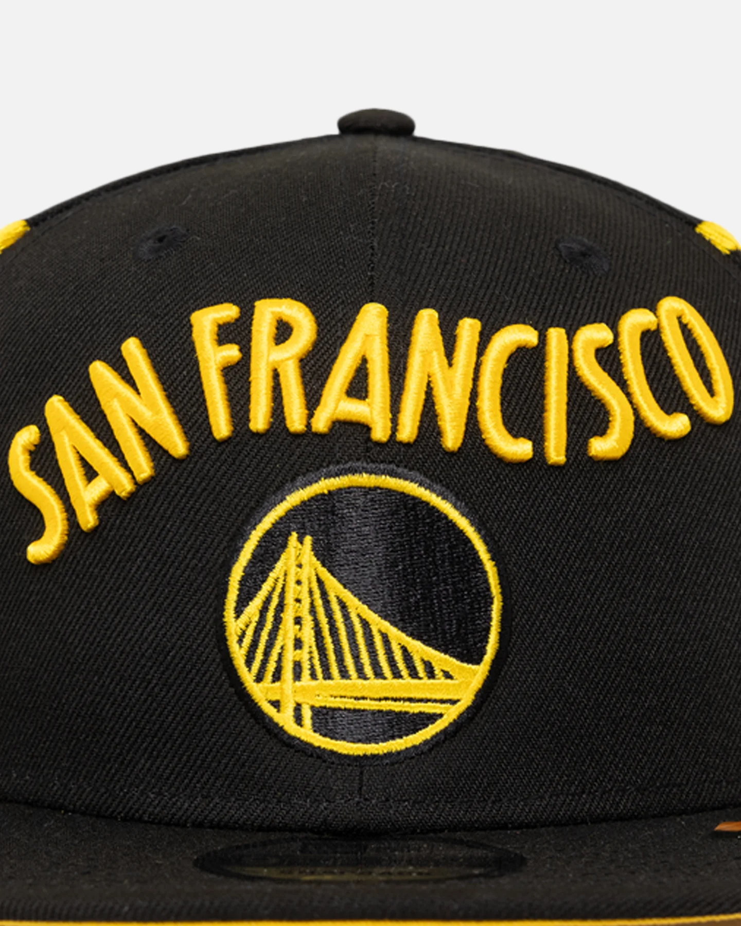 New Era Golden State Warriors 'NBA CE Headwear Collection' 9FIFTY Snapback OTC - Image 5