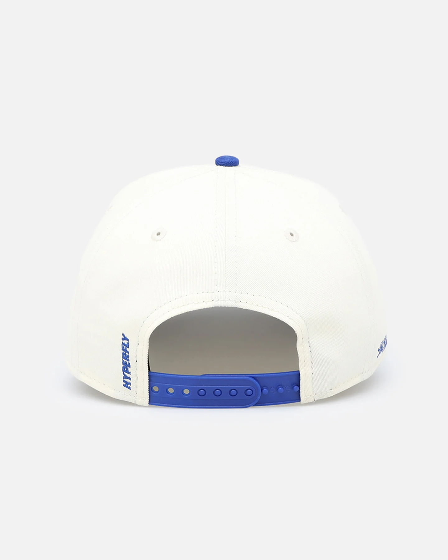 New Era Golden State Warriors 'NBA X Hyperfly' 9FORTY A-Frame Snapback Chrome White - Image 2