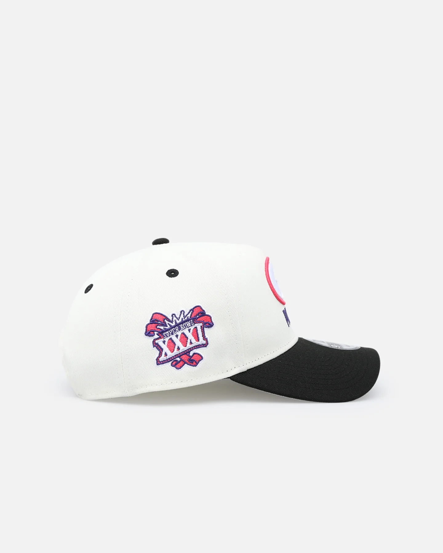 New Era Green Bay Packers 'Neon Nights' 9FORTY Snapback Chrome/Black - Image 3