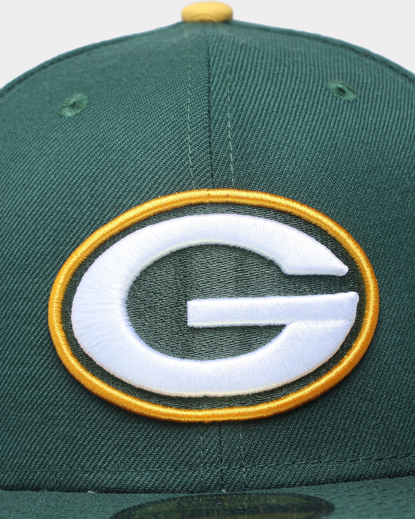 New Era Green Bay Packers Script 59FIFTY Fitted OTC - Image 6