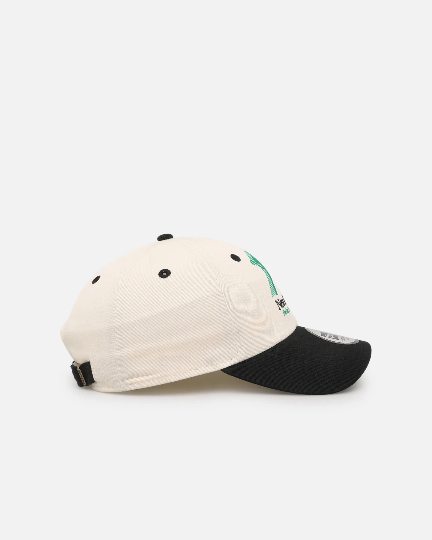 New Era Home Run Casual Classic Strapback Chrome White - Image 3