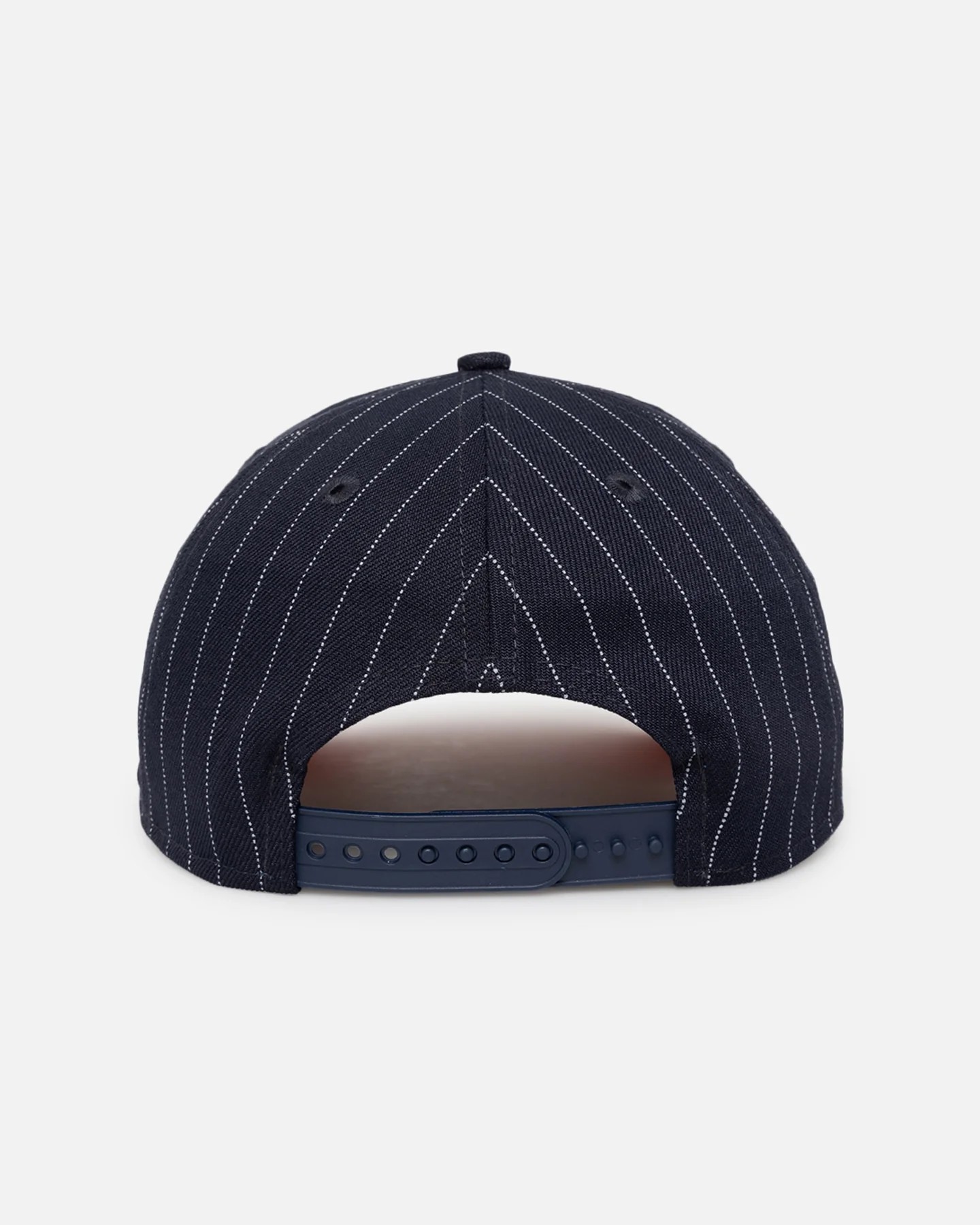 New Era Houston Astros '2-Tone Pinstripe' 9FORTY A-Frame Snapback Pinstripe - Image 2