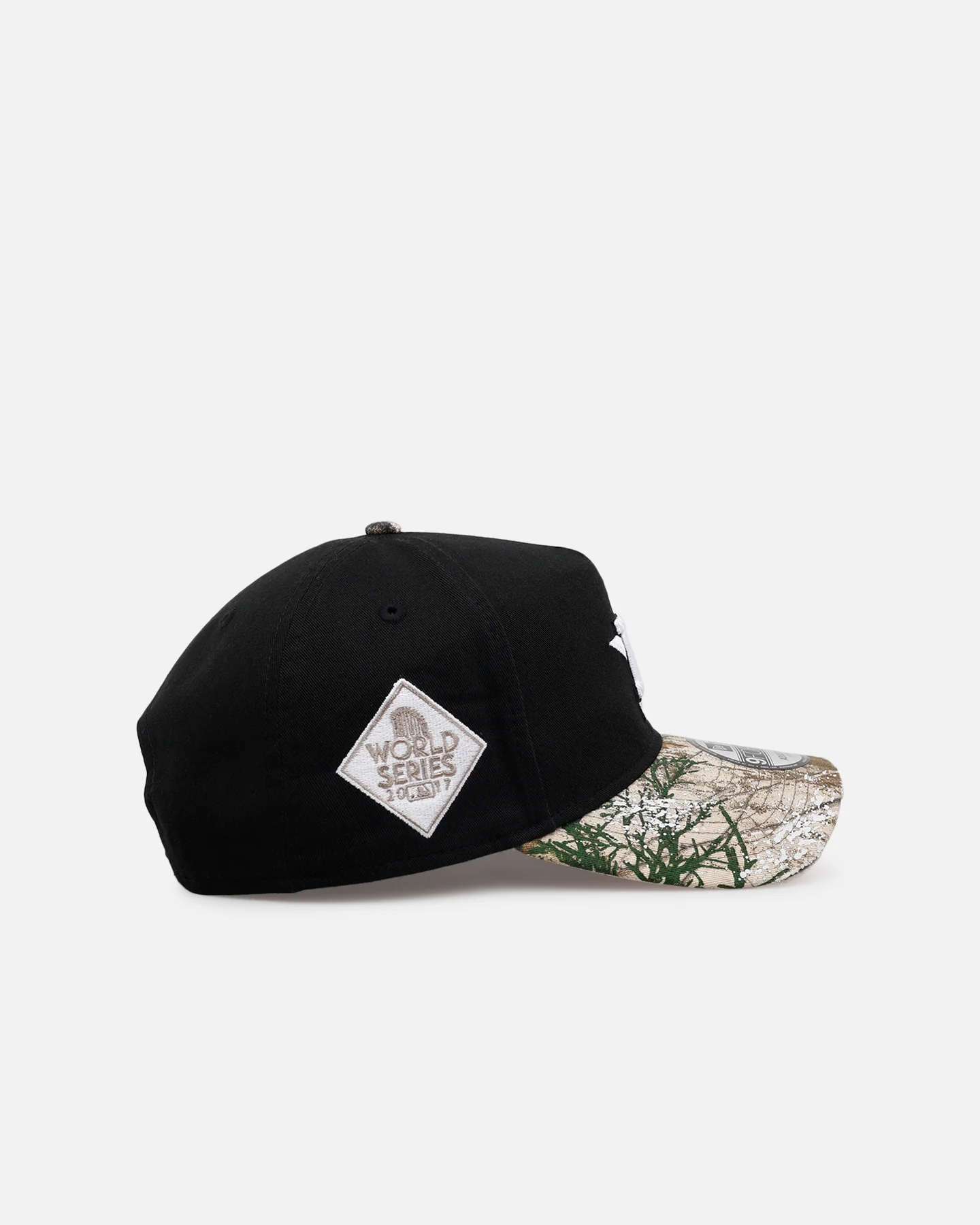 New Era Houston Astros 'Seasoned Camo' 9FORTY A-Frame Snapback Black/Camo - Image 3