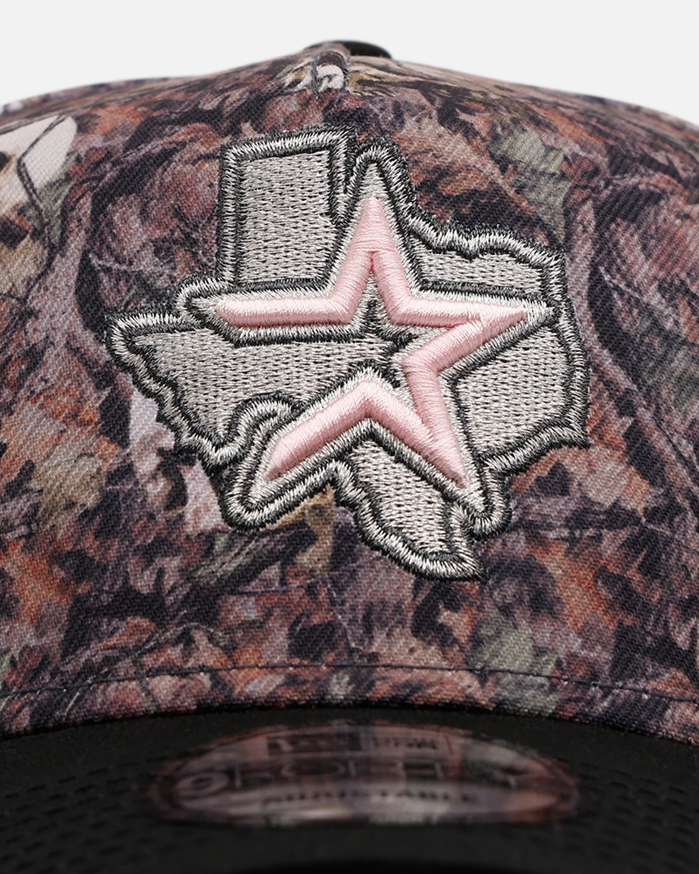New Era Houston Astros 'Camo Skulls' 9FORTY A-Frame Snapback Camo - Image 5