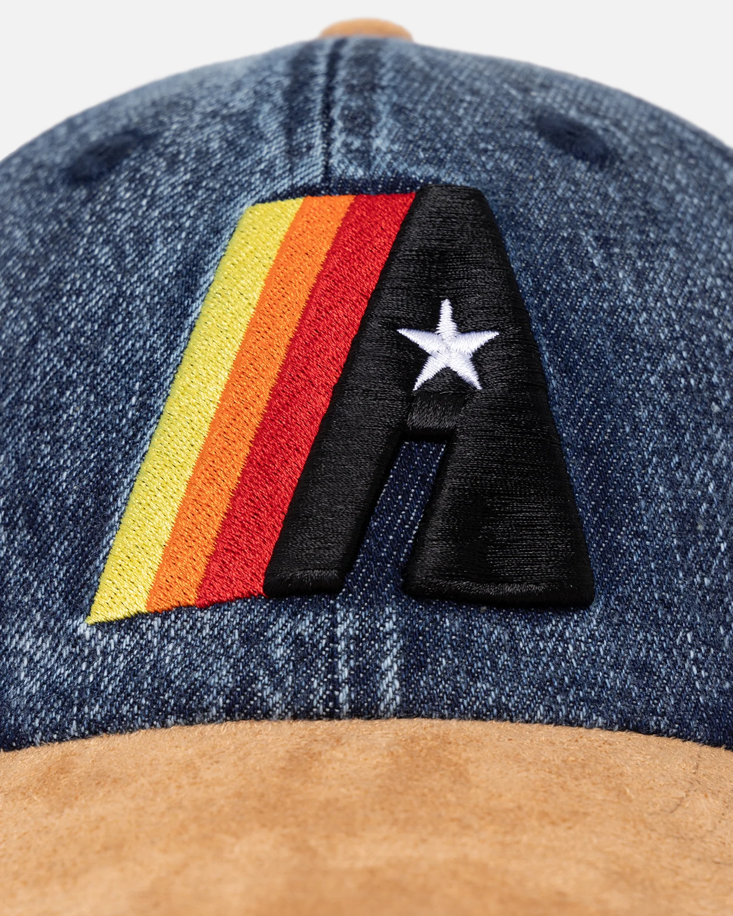 New Era Houston Astros 'Denim Shades' Casual Classic Strapback Denim/Wheat - Image 6