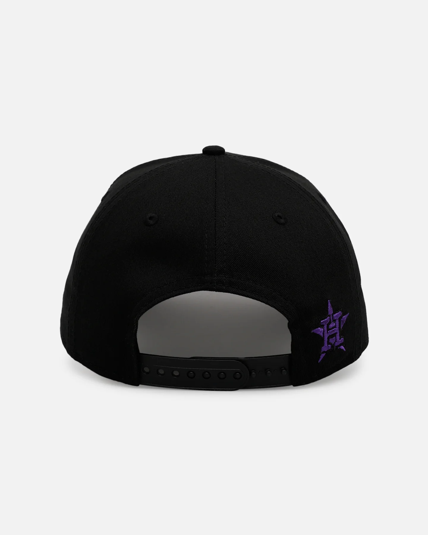 New Era Houston Astros 'Drip 3.0' 9FORTY A-Frame Snapback Black/Glow - Image 3